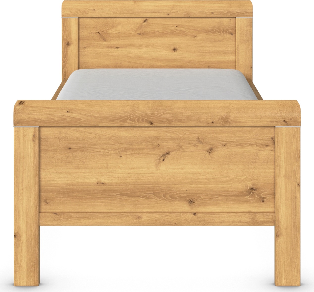 rauch Bett »Bett Einzelbett Stollenbett EVELYN«, in Komforthöhe aus Holzwerkstoff in elegantem Stil MADE IN GERMANY