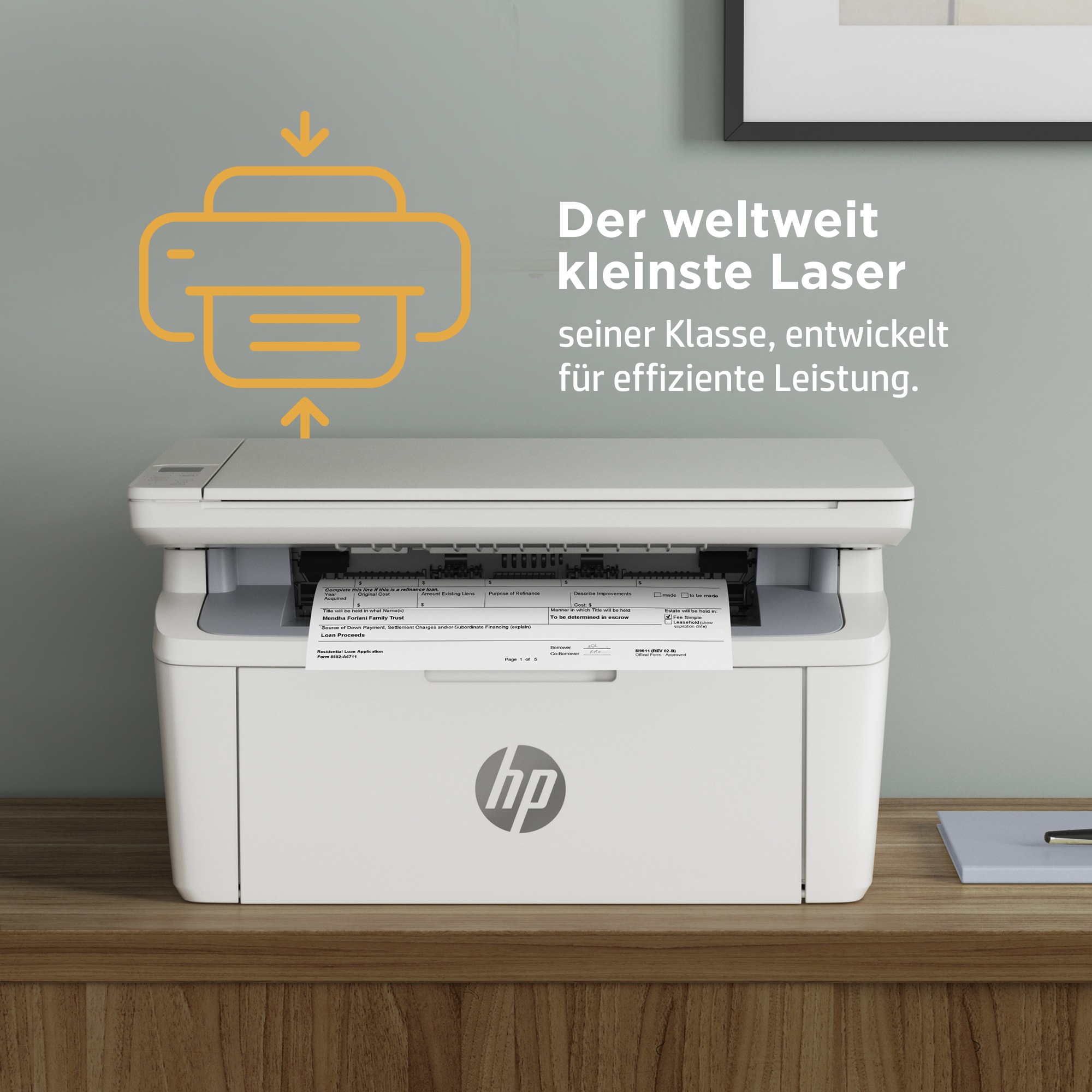 HP Multifunktionsdrucker »LaserJet MFP M140we Drucker«