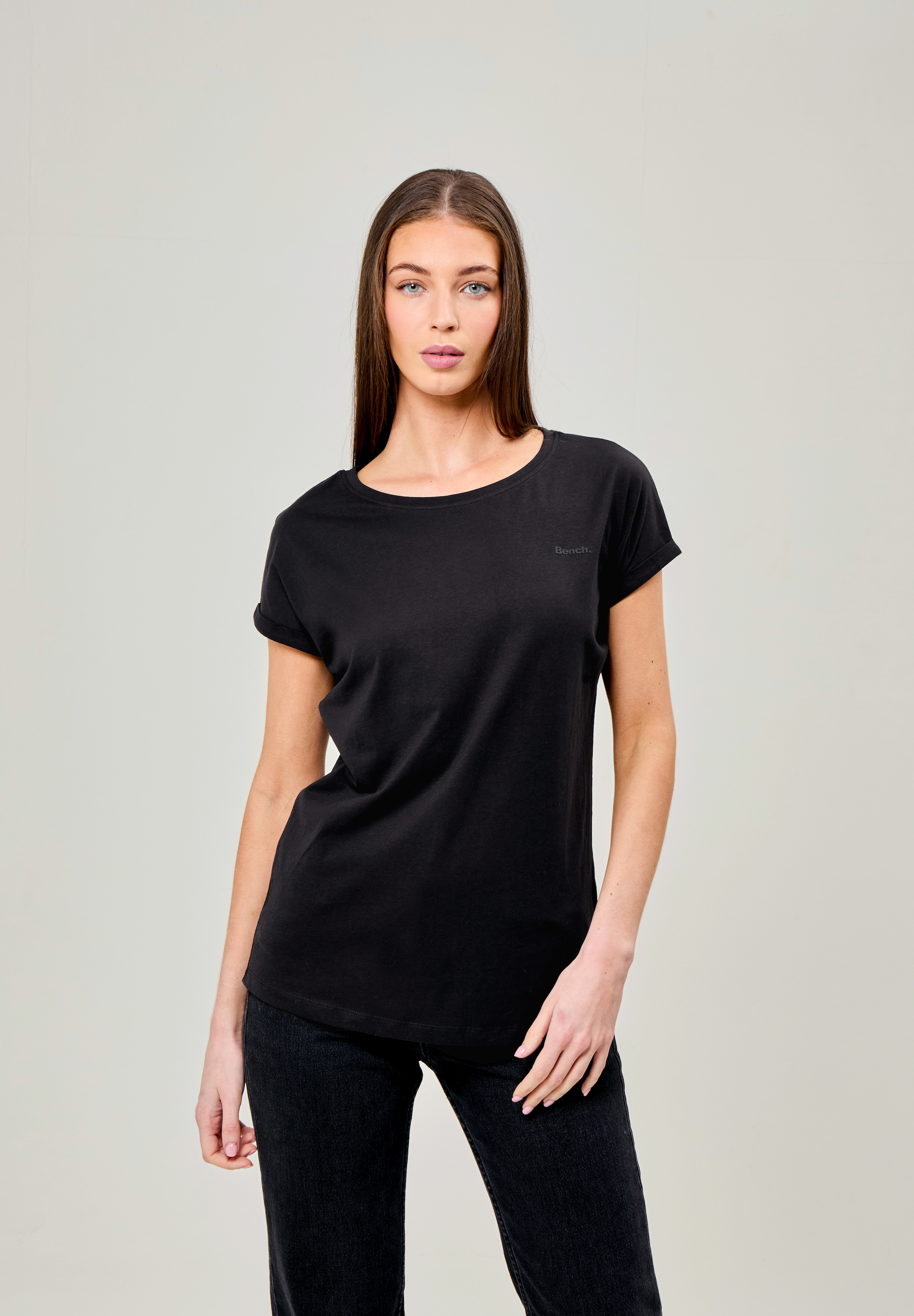 Bench. Rundhalsshirt »LYRAE«