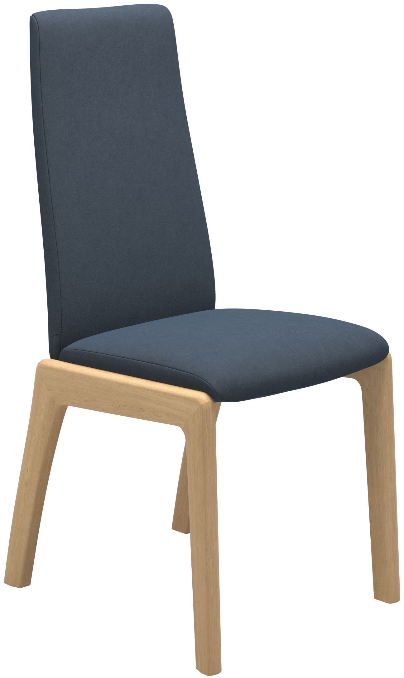 Stressless® Polsterstuhl »Laurel« () High Back, Größe M, mit abgerundeten Beinen in Eiche natur