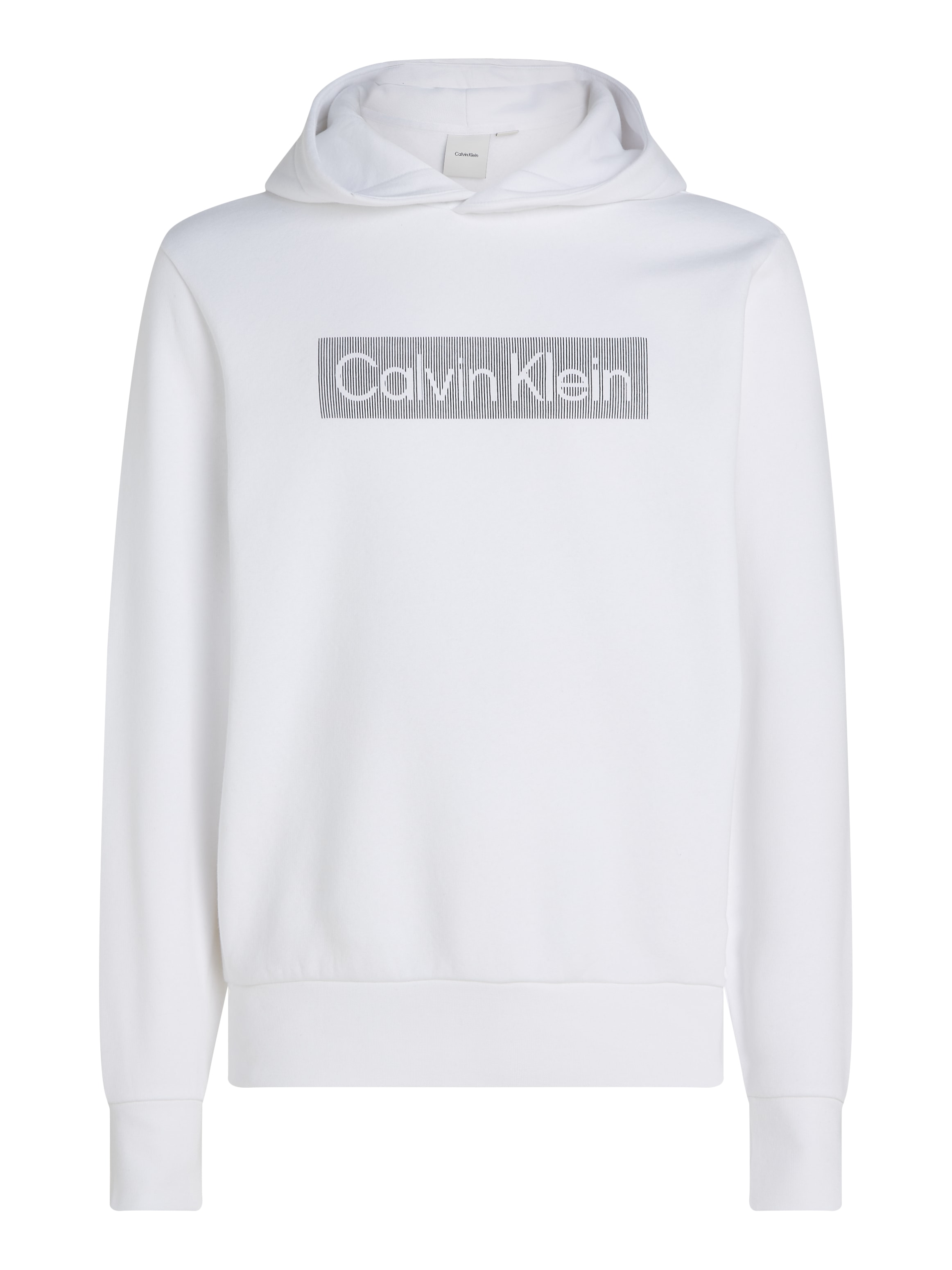 Calvin Klein Kapuzensweatshirt »BOX STRIPED LOGO HOODIE«, mit Logoschriftzug