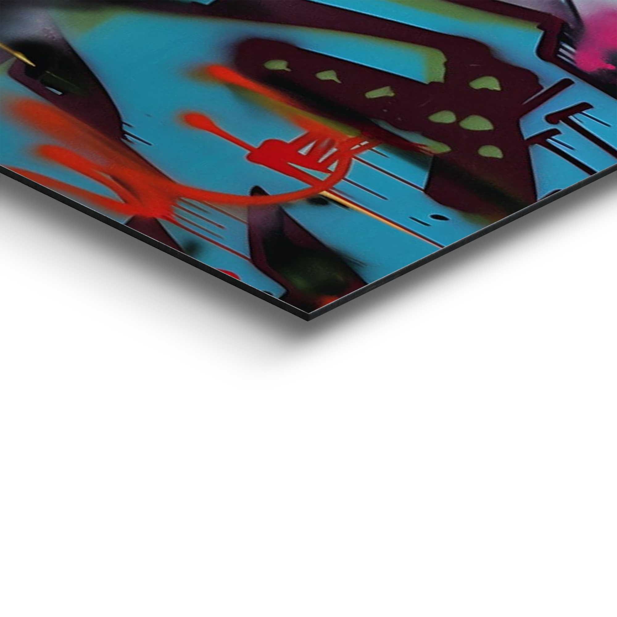 Reinders! Deco-Panel »Graffiti Einstein« Hobbyraum - Mehrfarbig - MDF - Street Art - 60x90 cm