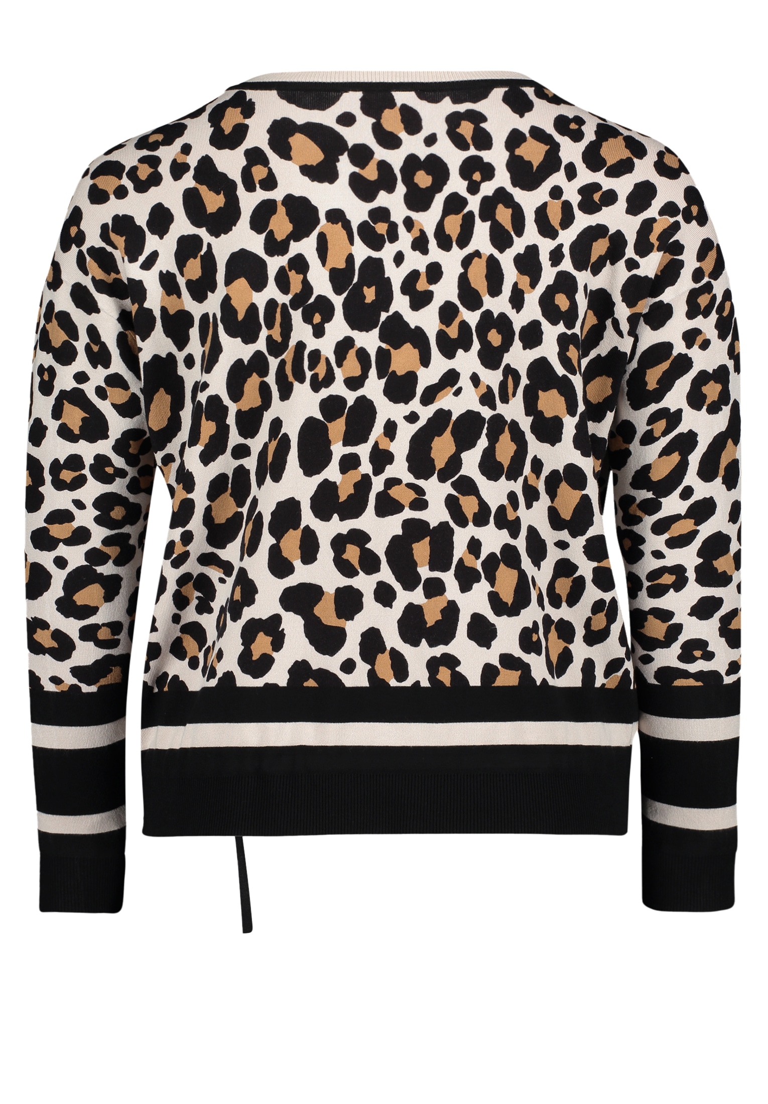 Betty Barclay Rundhalspullover »Feinstrickpullover mit Print«