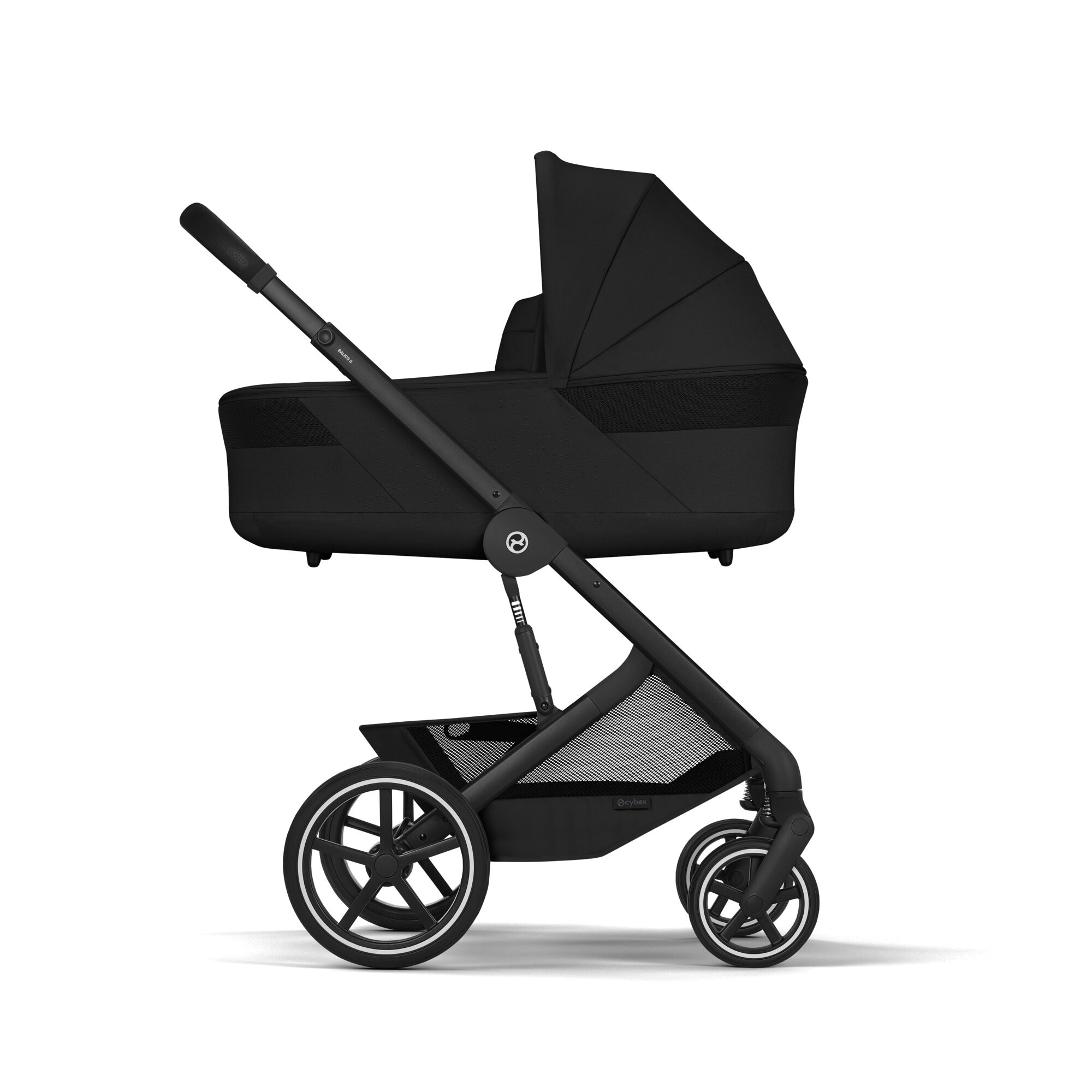 Cybex Kombi-Kinderwagen »Cybex Gold, Balios inkl. Babywanne Cot S Lux« 22 kg