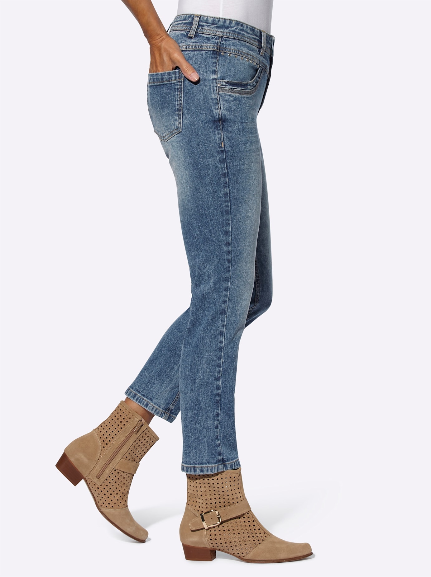 Inspirationen 7/8-Jeans, (1 tlg.)
