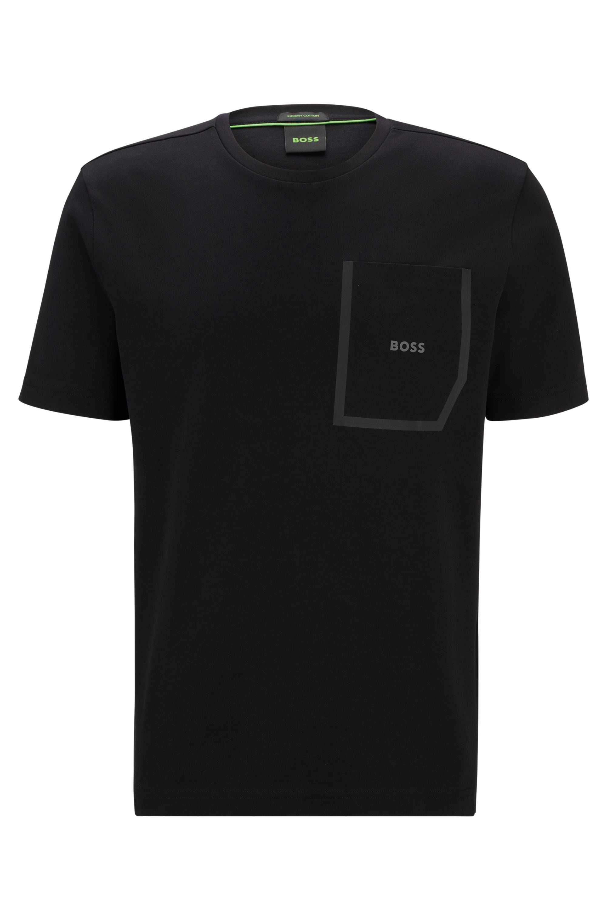 BOSS GREEN T-Shirt »Thilix 4«, mit Brusttasche