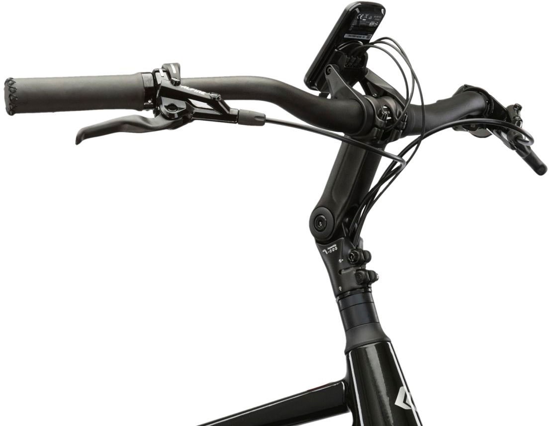 Kross E-Bike »E-Citybike Sentio Hybrid 7.0 28 Zoll schwarz«, 8 Gang, Shimano, ALFINE, Mittelmotor 250 W, Pedelec, Elektrofahrrad für Damen und Herren