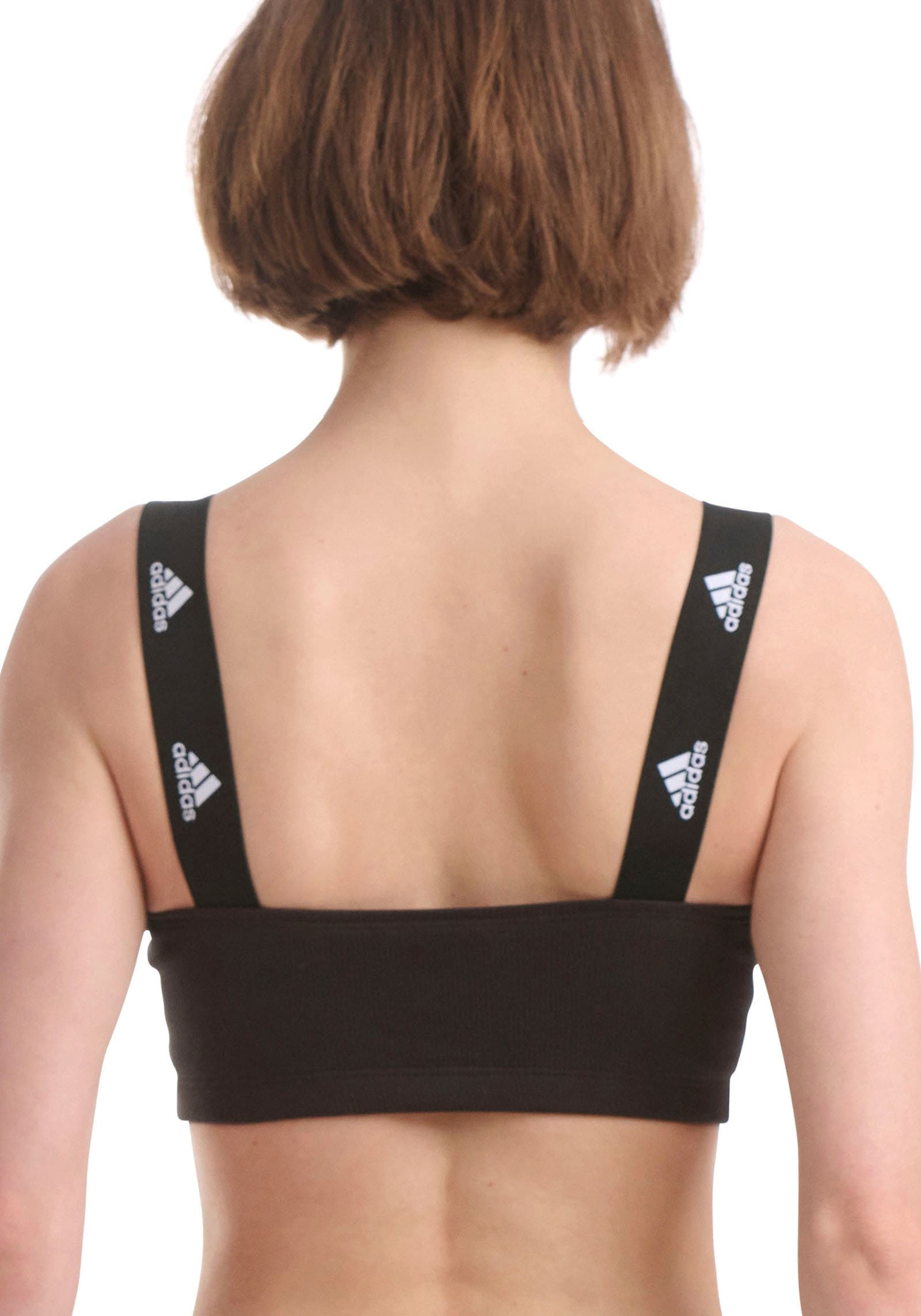 adidas Sportswear Bandeau-BH »"Active Light Flex"«, mit breiten, logogeprägten Trägern