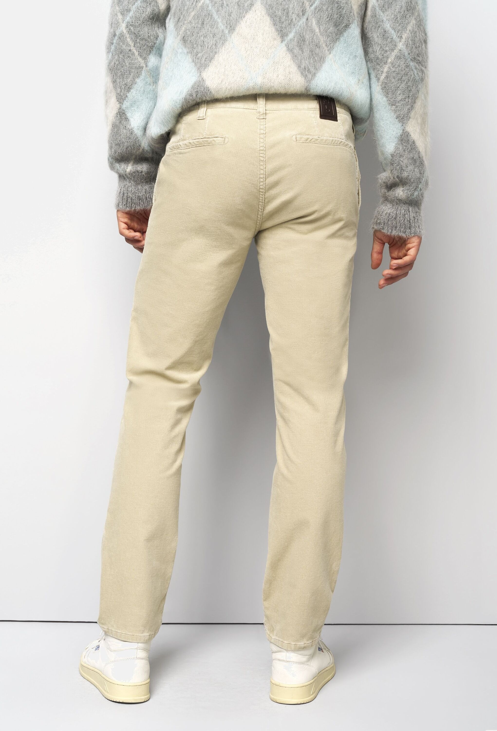 MEYER Chinohose »M5 Move 2-6598«  Cordhose M5 Serie
