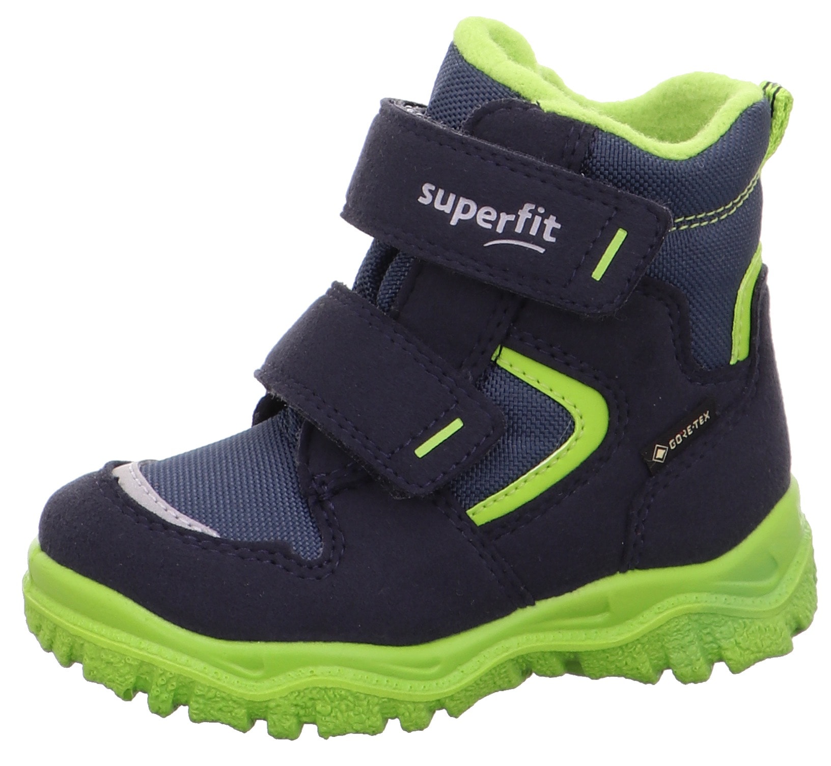 Superfit Winterstiefel bei mit GORE-TEX »HUSKY1 wassedichter WMS: Mittel«, ♕ Membrane