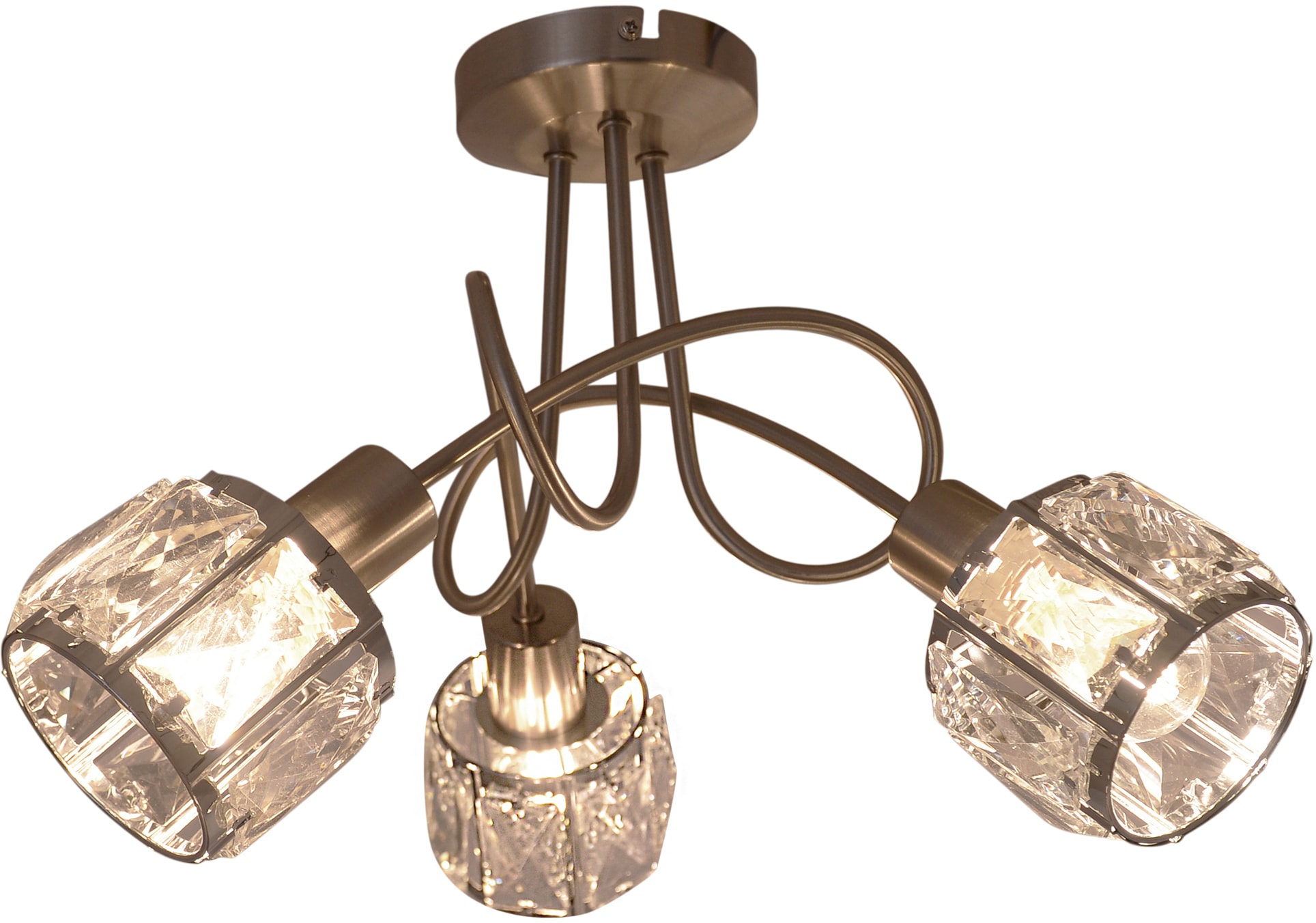 3 mit LED kaufen LED Garantie Jahren LED online näve XXL Deckenlampe Deckenleuchte, »Josefa«, | Deckenspot flammig-flammig, 3