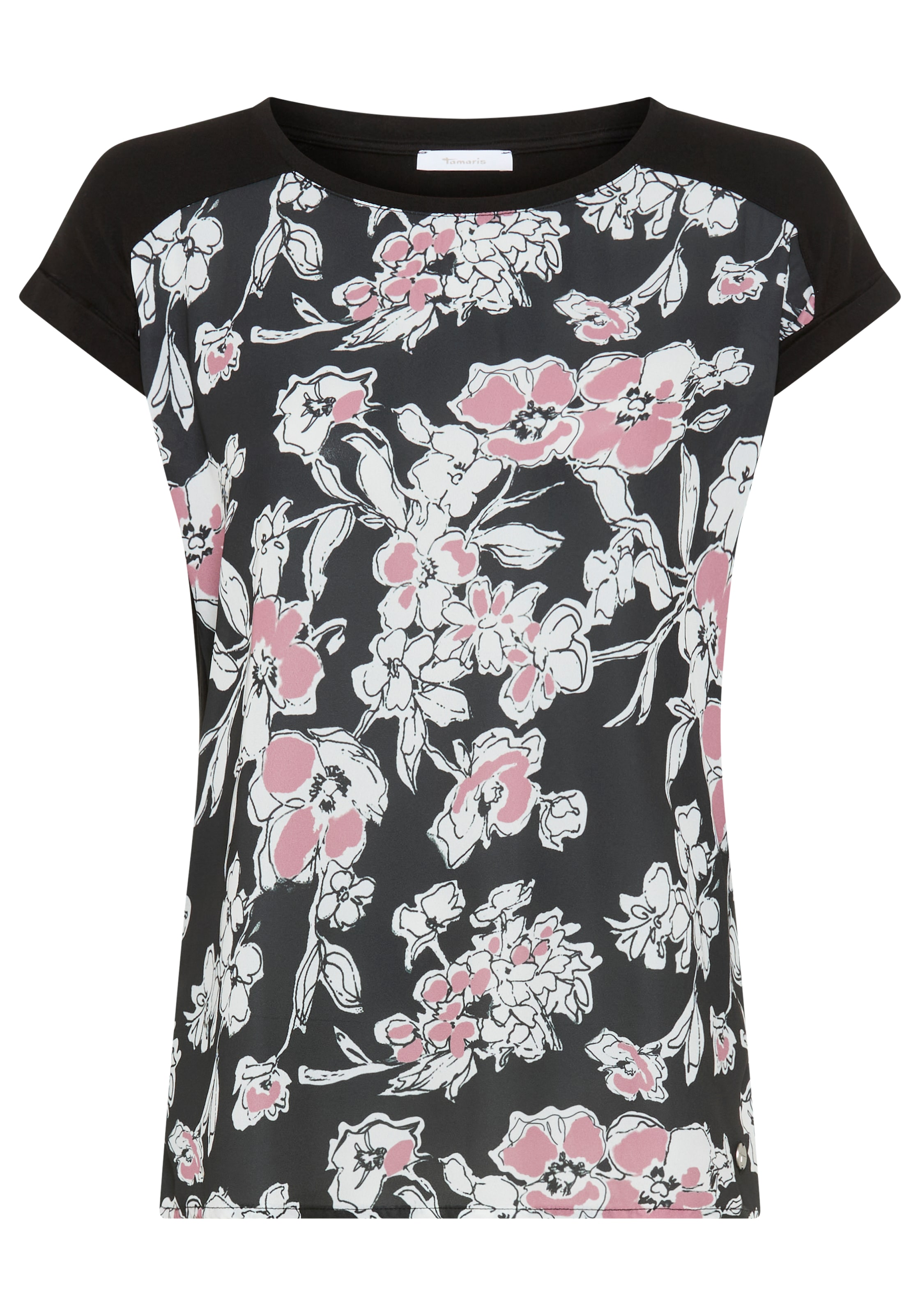 Tamaris Shirtbluse in lockerer Form mit Print