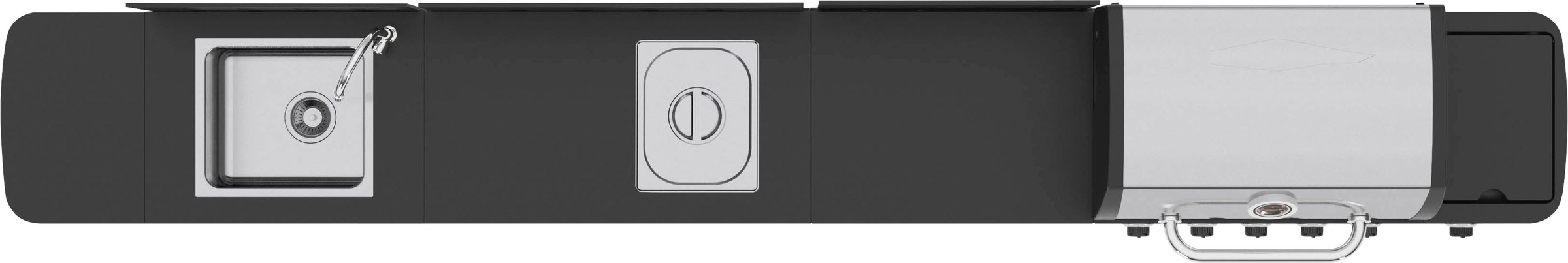 JUSTUS Gasgrill »Juno«