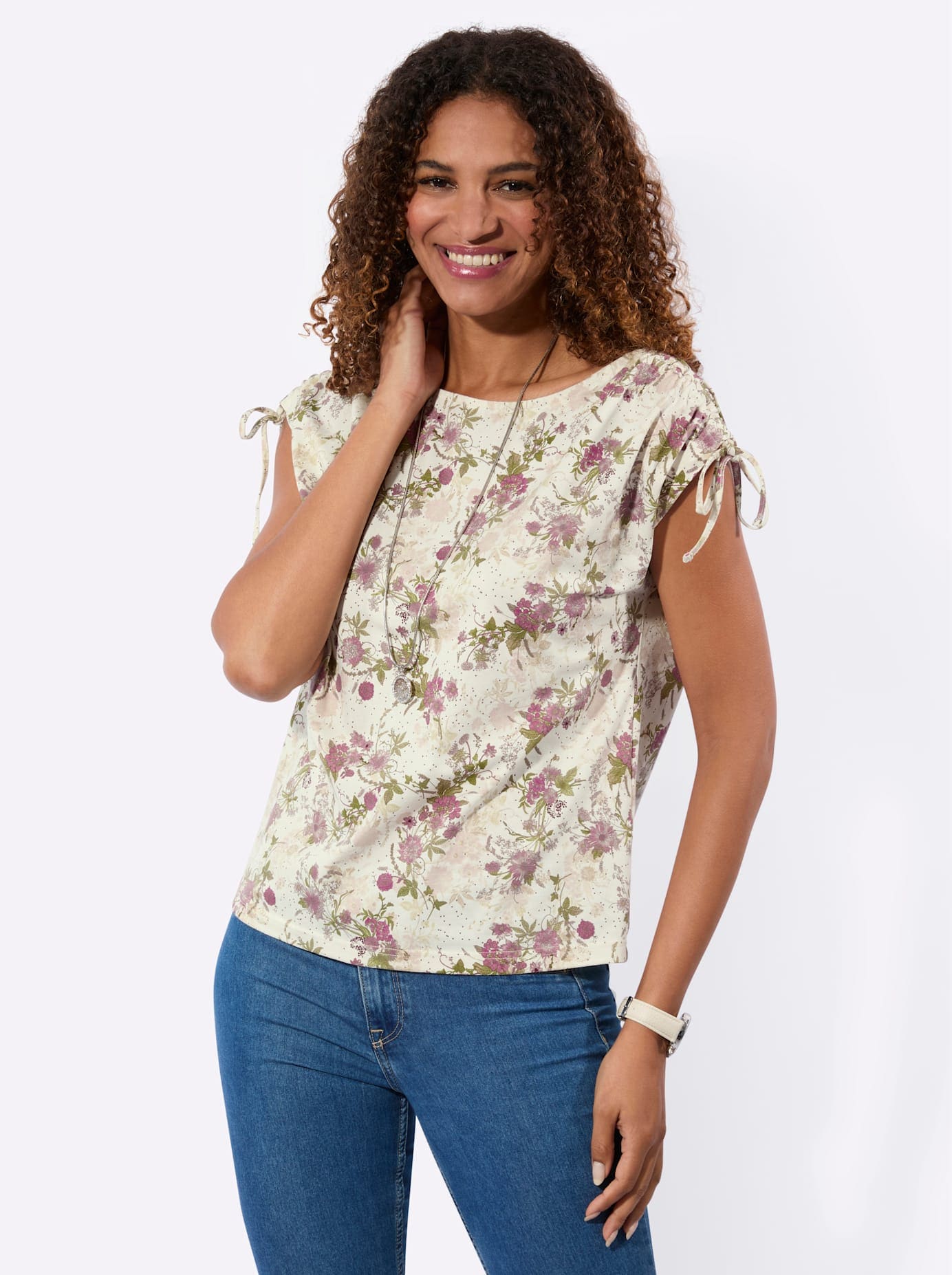 Inspirationen Kurzarmshirt »Kurzarm-Shirt« 1 tlg.