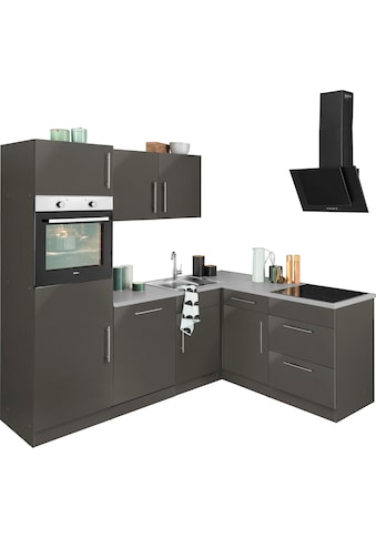 wiho Küchen Winkelküche »Cali«, ohne E-Geräte, Stellbreite 230 x 170 cm kaufen