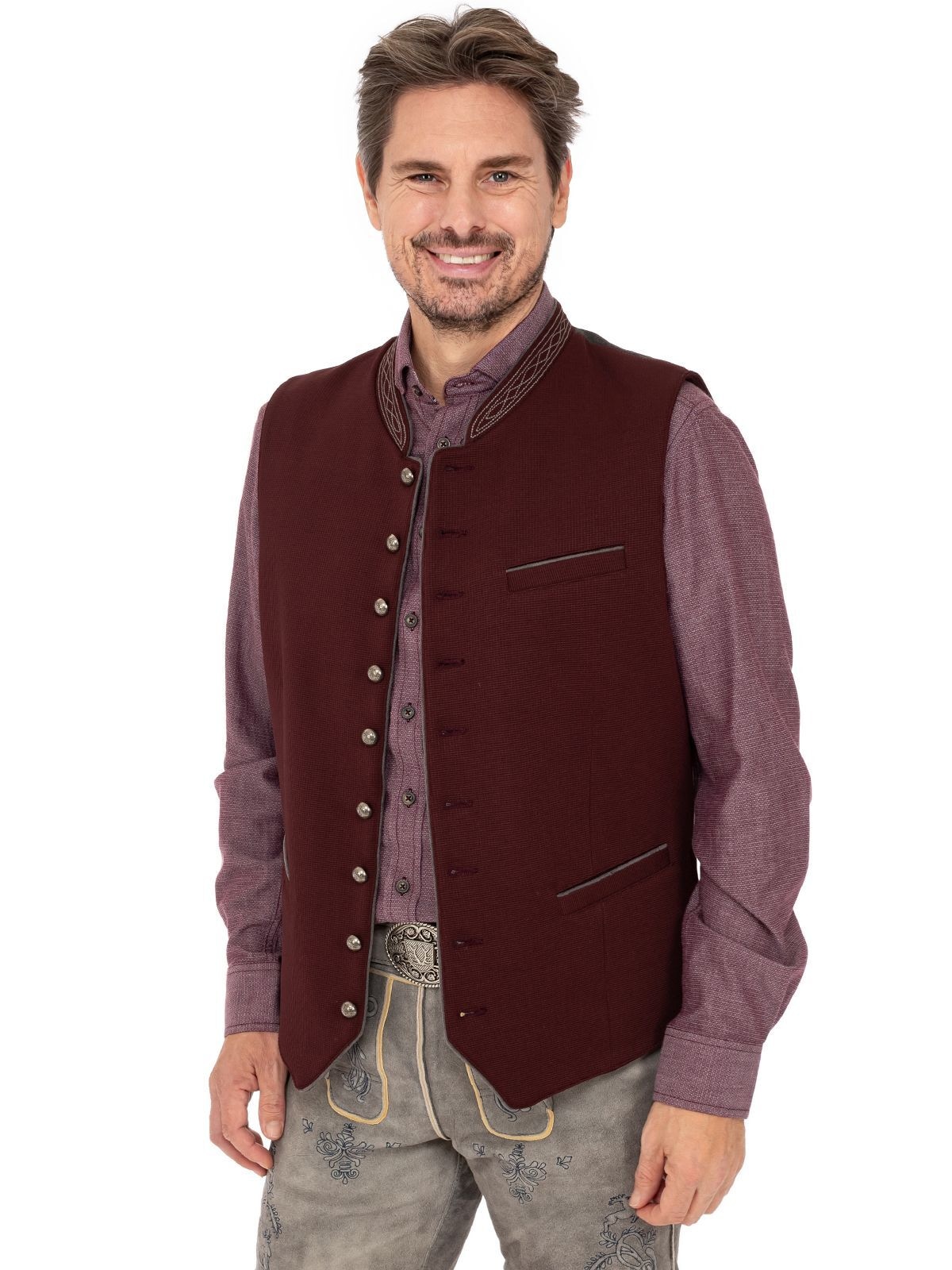 Country Maddox Trachtenweste »Weste BRISLACH«