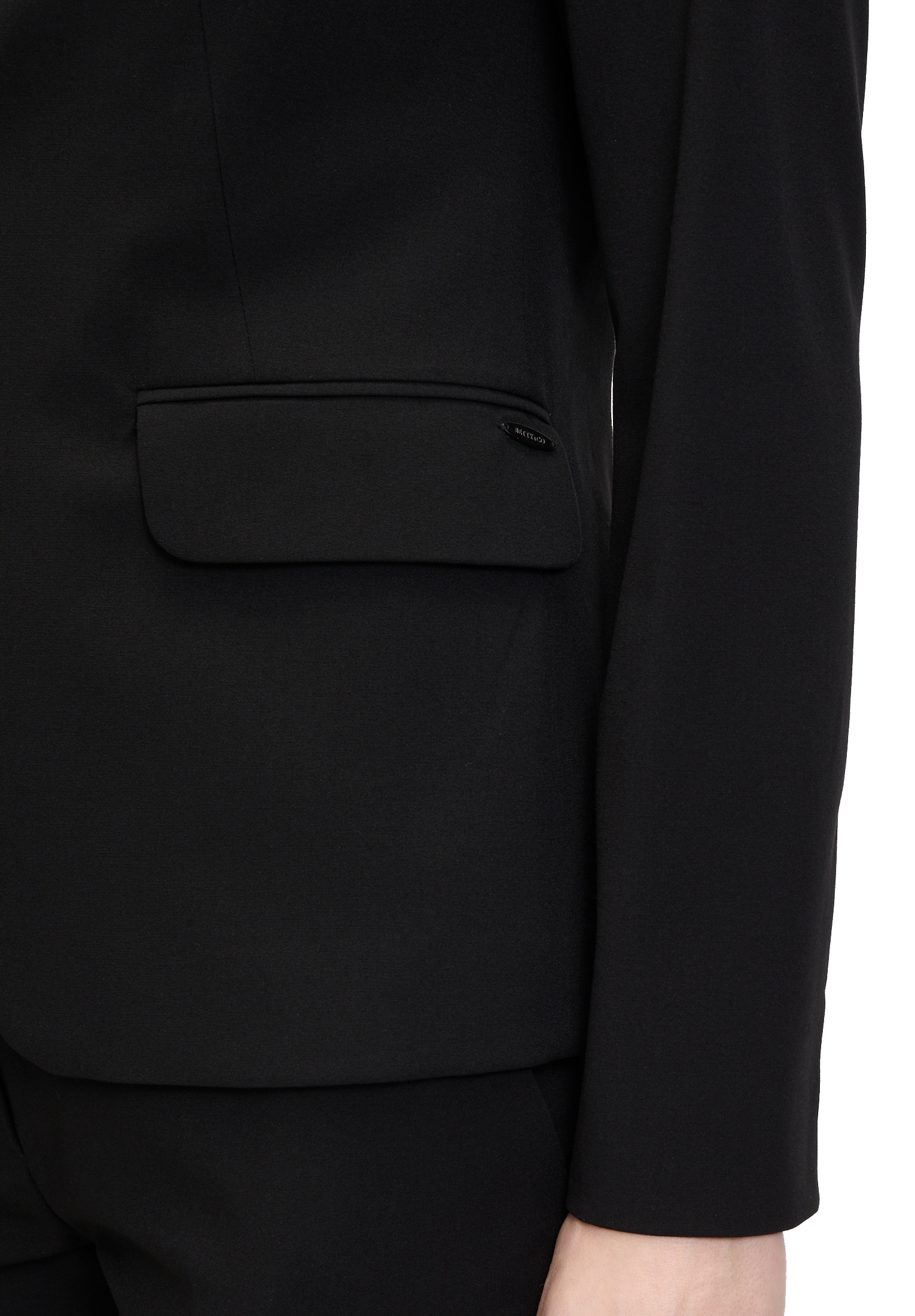 Betty&Co Jackenblazer »Klassischer Blazer mit Taschen«