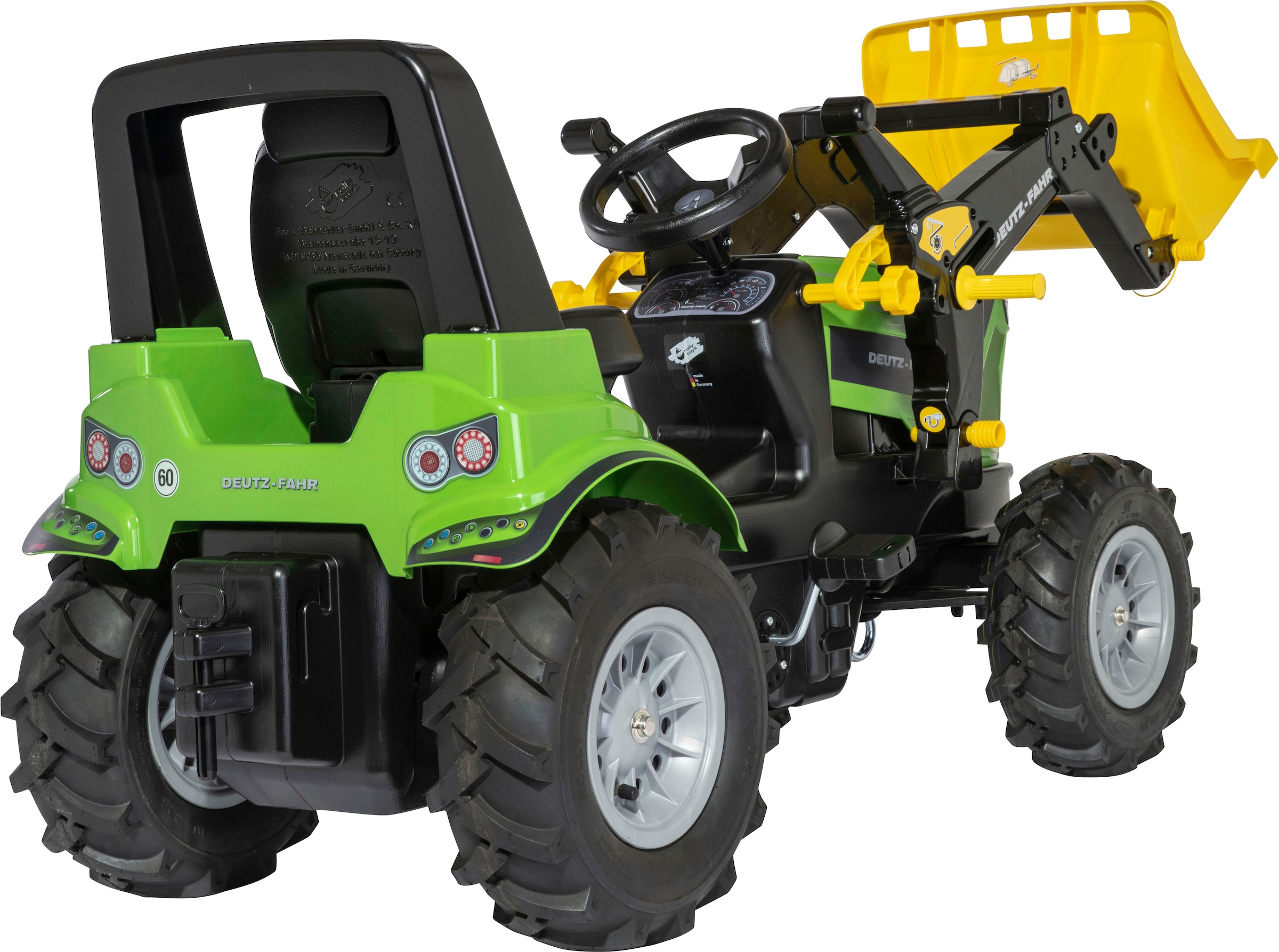 rolly toys® Trettraktor »Farmtrac Premium II Deutz 8280 TTV«, mit