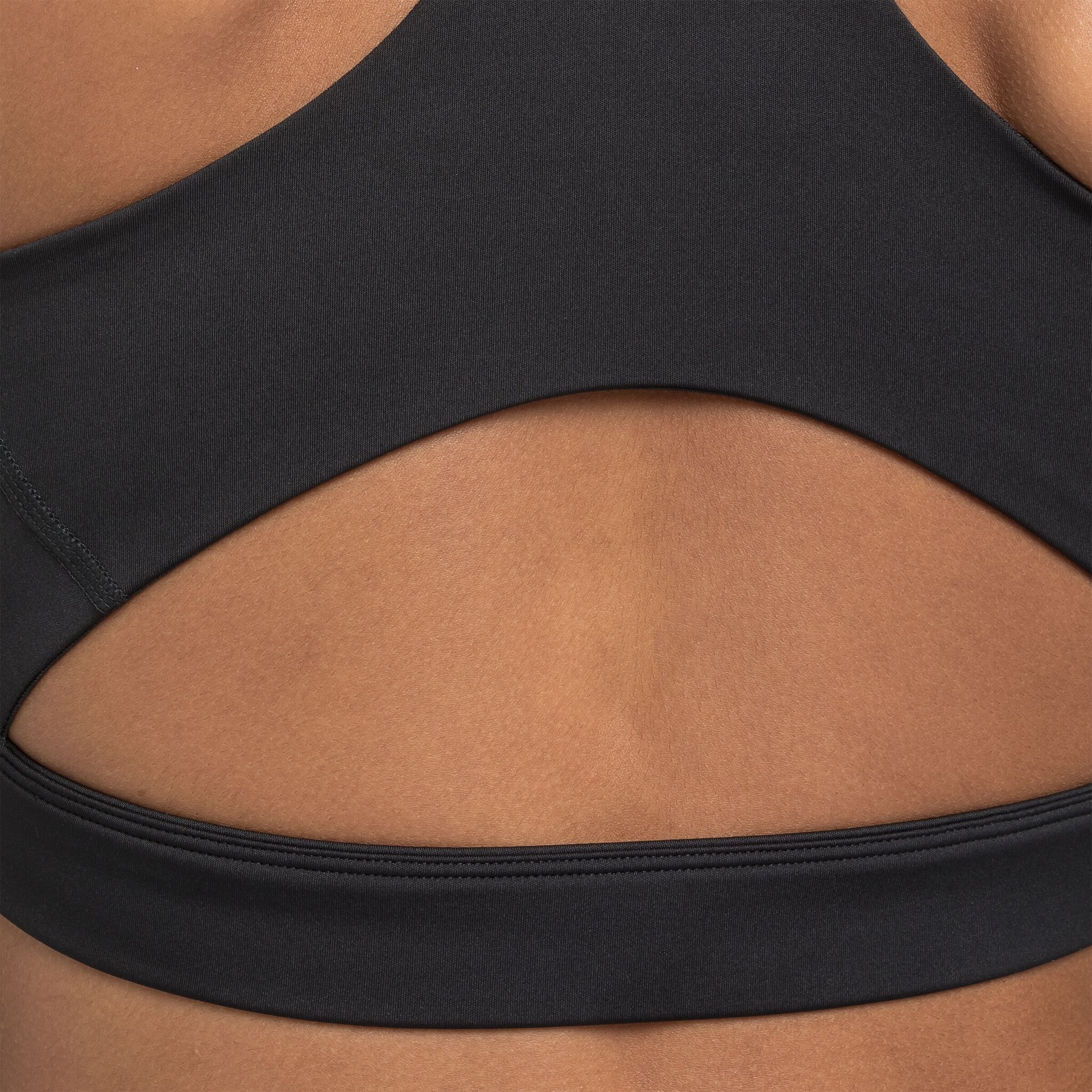 Reebok Sport-BH »ID TRAIN RACER BRA/NGHBLK«