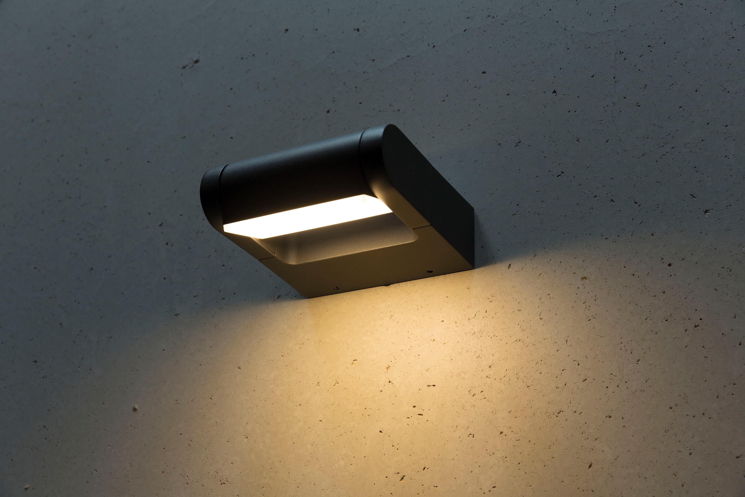 HEITRONIC LED Außen-Wandleuchte »Estilo«, online Garantie Außenleuchte, mit Wandlampe, Jahren schwenkbar kaufen XXL 3 1 Leuchteinheit | flammig-flammig