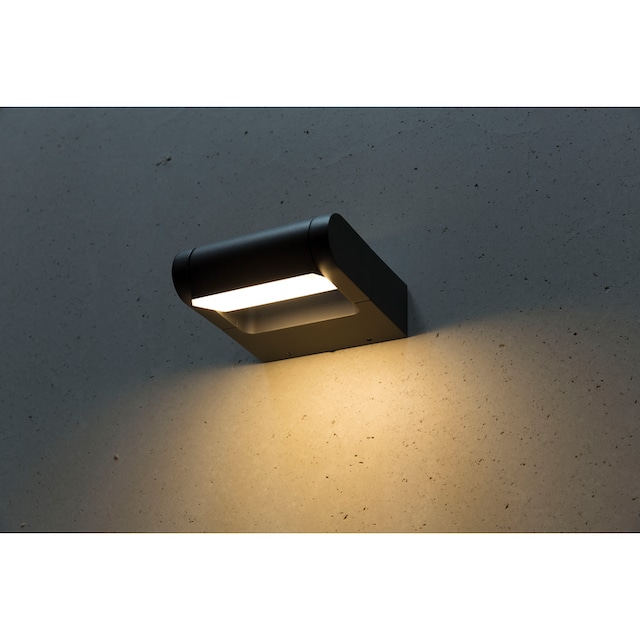 HEITRONIC LED Außen-Wandleuchte »Estilo«, 1 flammig-flammig, Wandlampe,  Außenleuchte, Leuchteinheit schwenkbar online kaufen | mit 3 Jahren XXL  Garantie