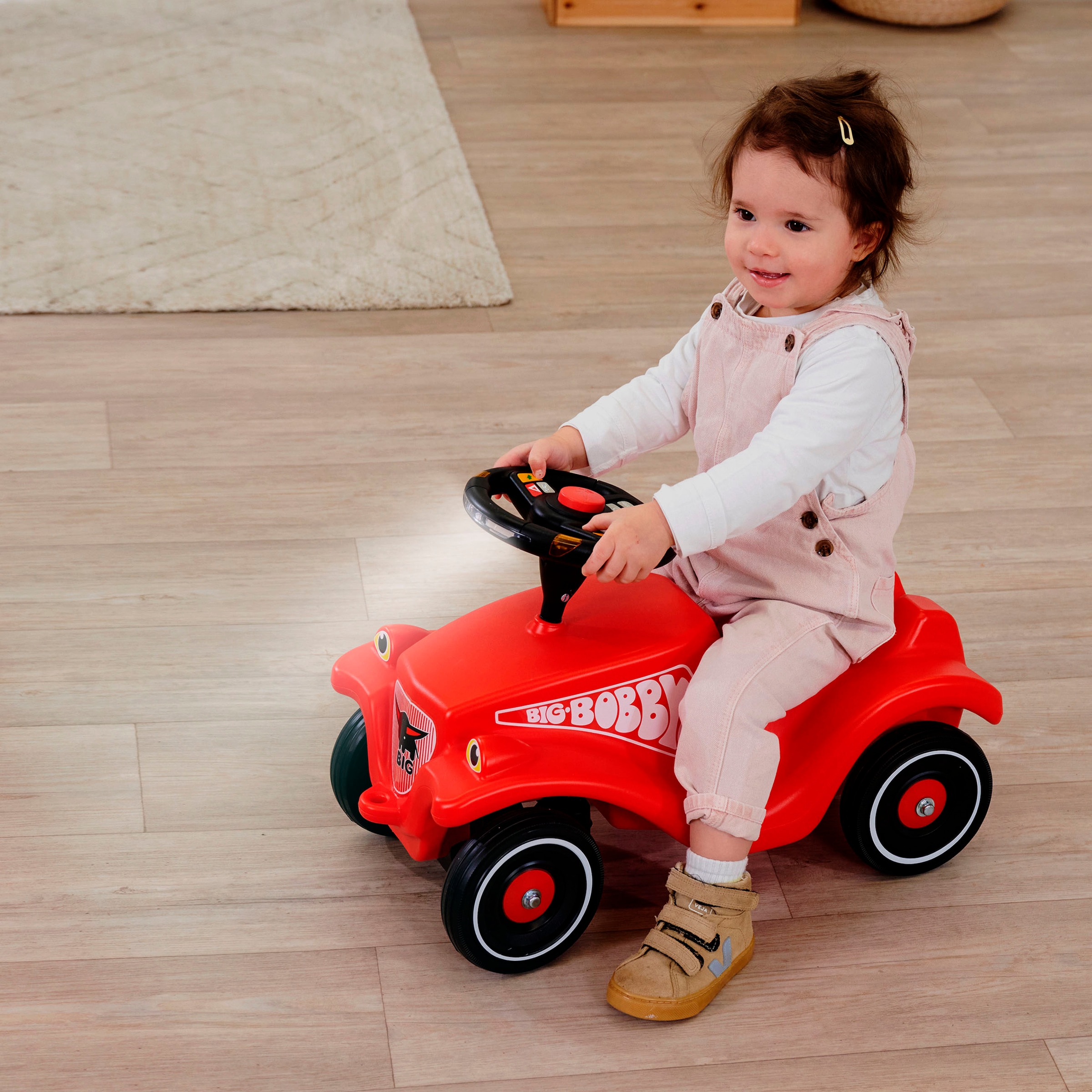 BIG Spielfahrzeug-Lenkrad »BIG Sound Lenkrad«, mit Licht und Sound