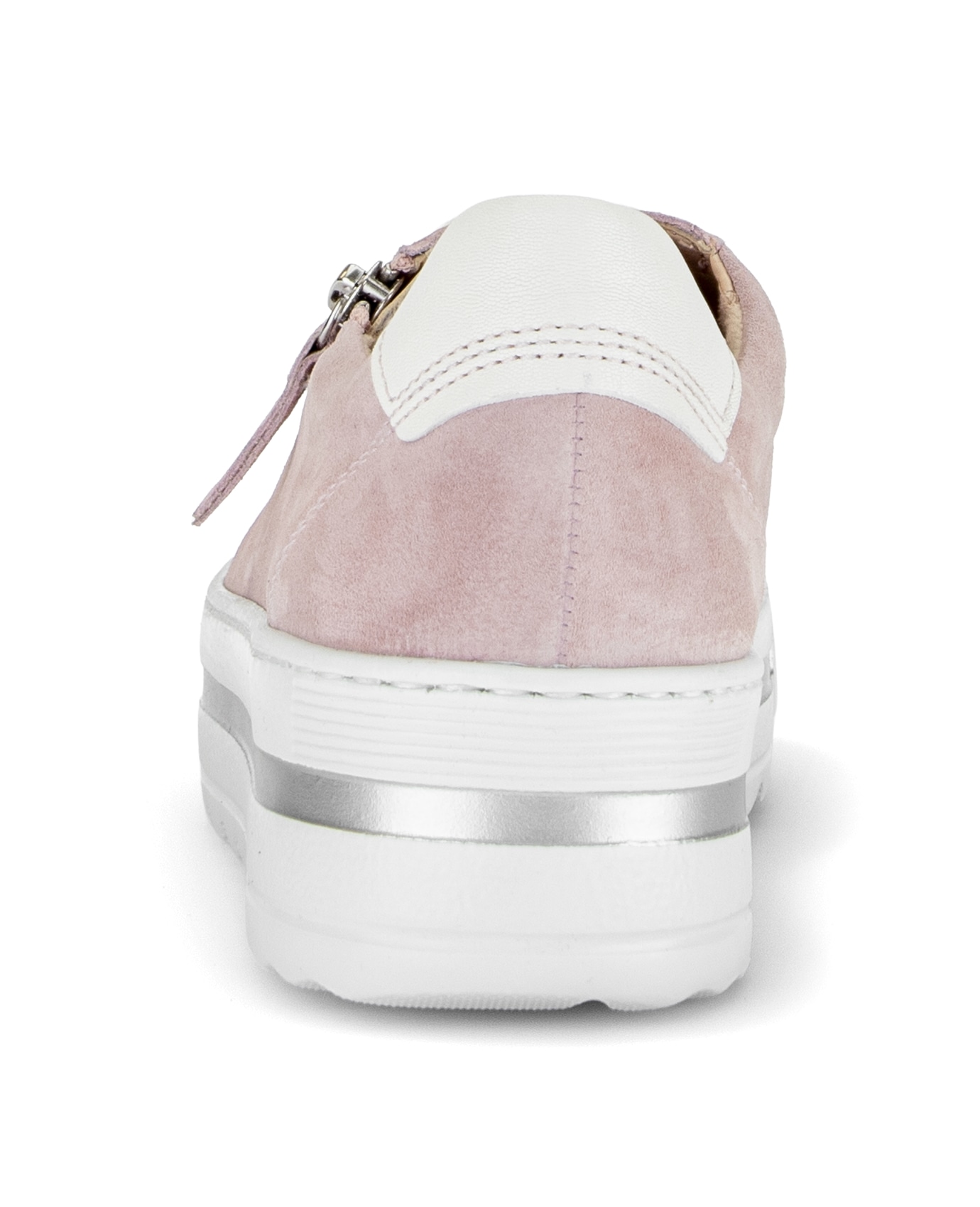 Gabor Plateausneaker »FLORENZ«  Freizeitschuh, Halbschuh, Schnürschuh mit Außenreißverschluss, G-Weite