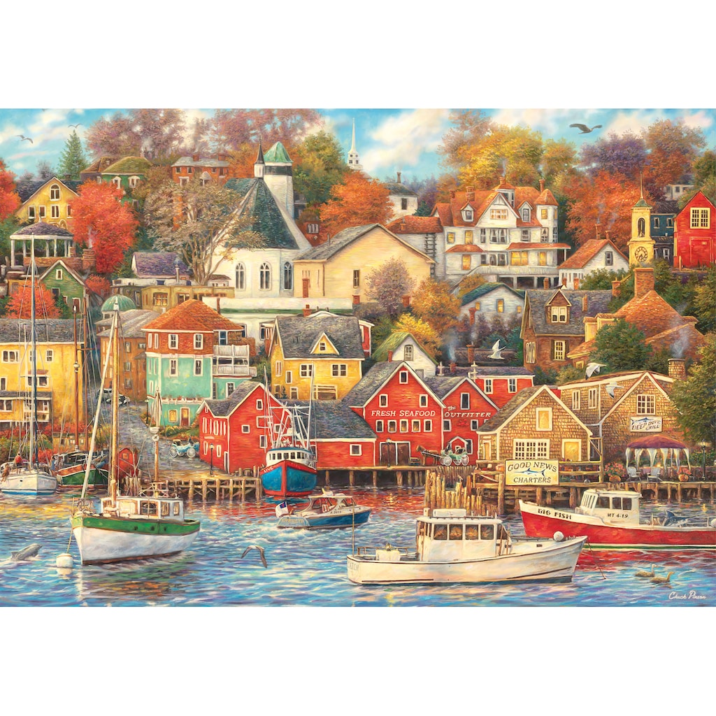Clementoni® Puzzle »High Quality Collection, Harbor«