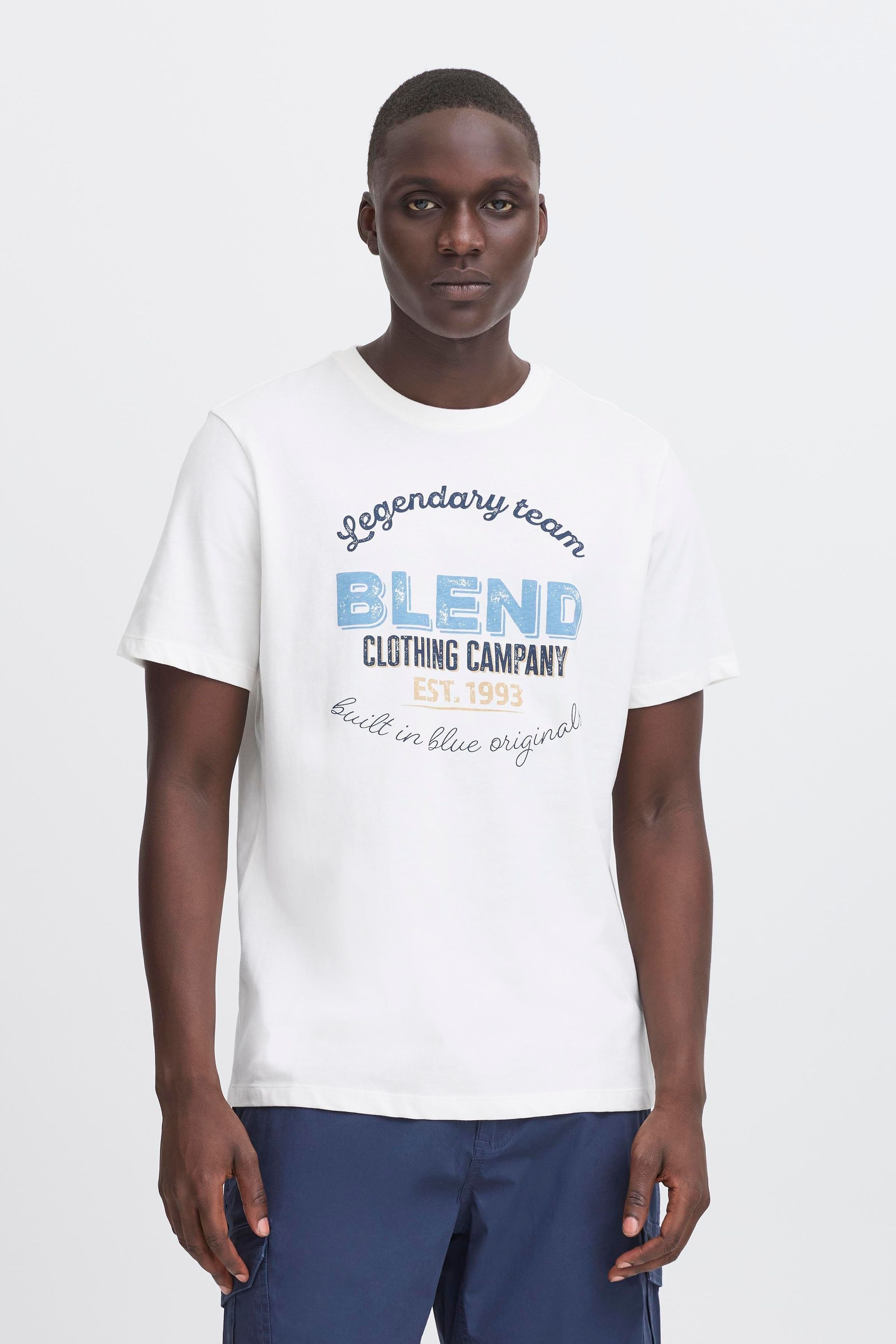 Blend Rundhalsshirt »Rundhalsshirt BHBenop 2 Pack«