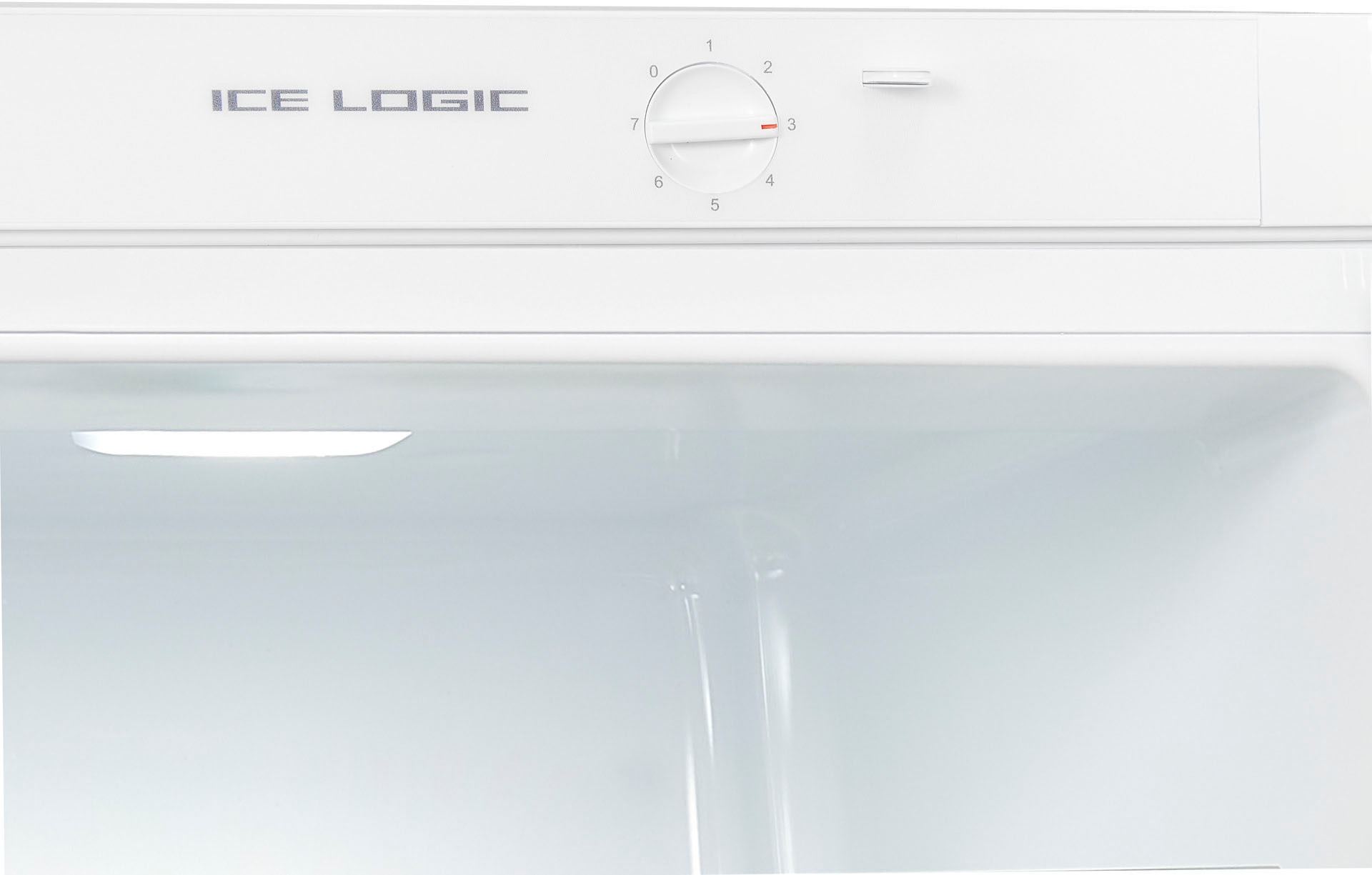 exquisit Getränkekühlschrank »GKS31-V-H-280F weiss«, 296 L Volumen, LED