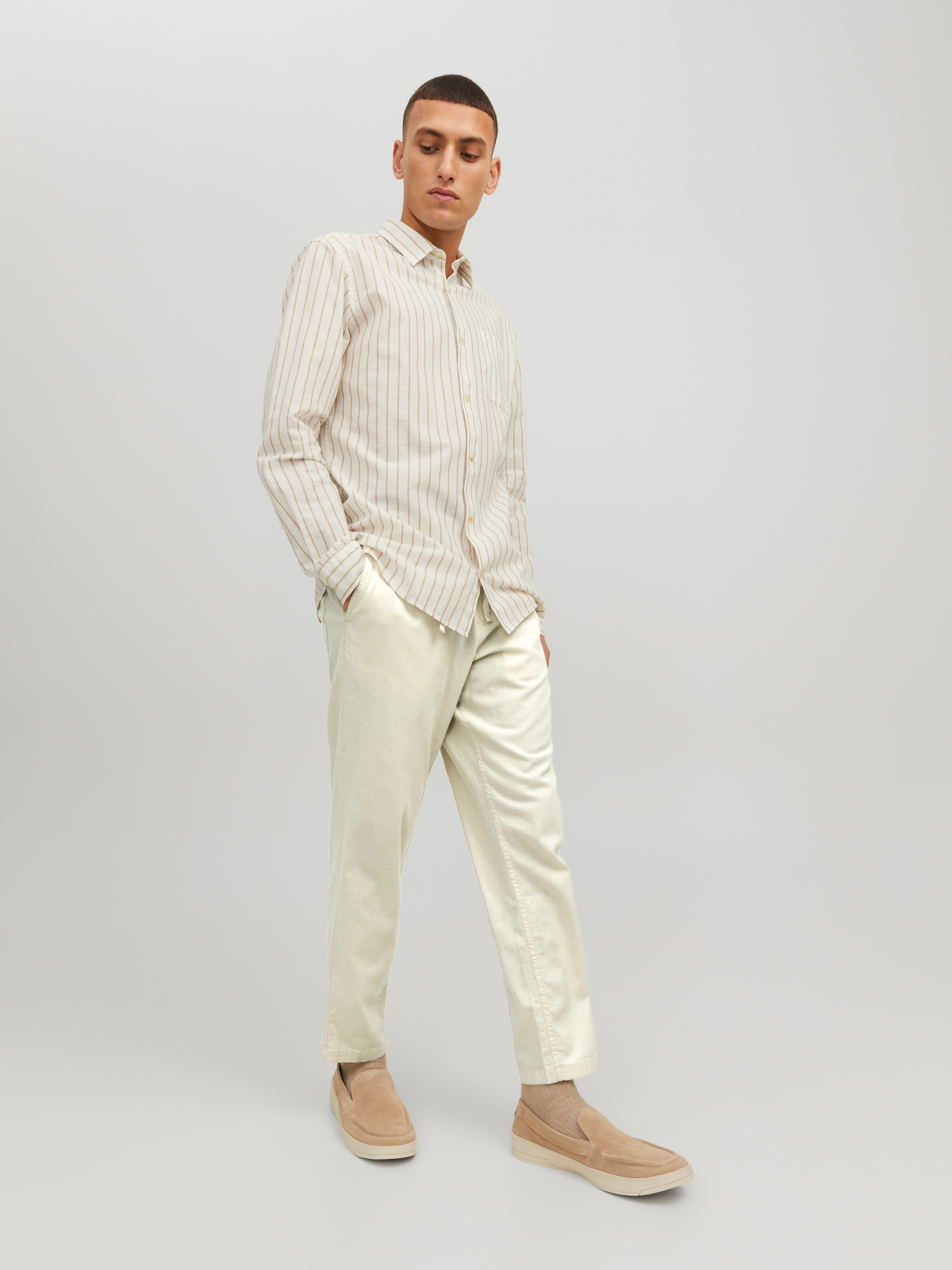 Jack & Jones Jogginghose »JPSTACE DAVE BREEZE JOGGER SN«, mit elastischem Bund