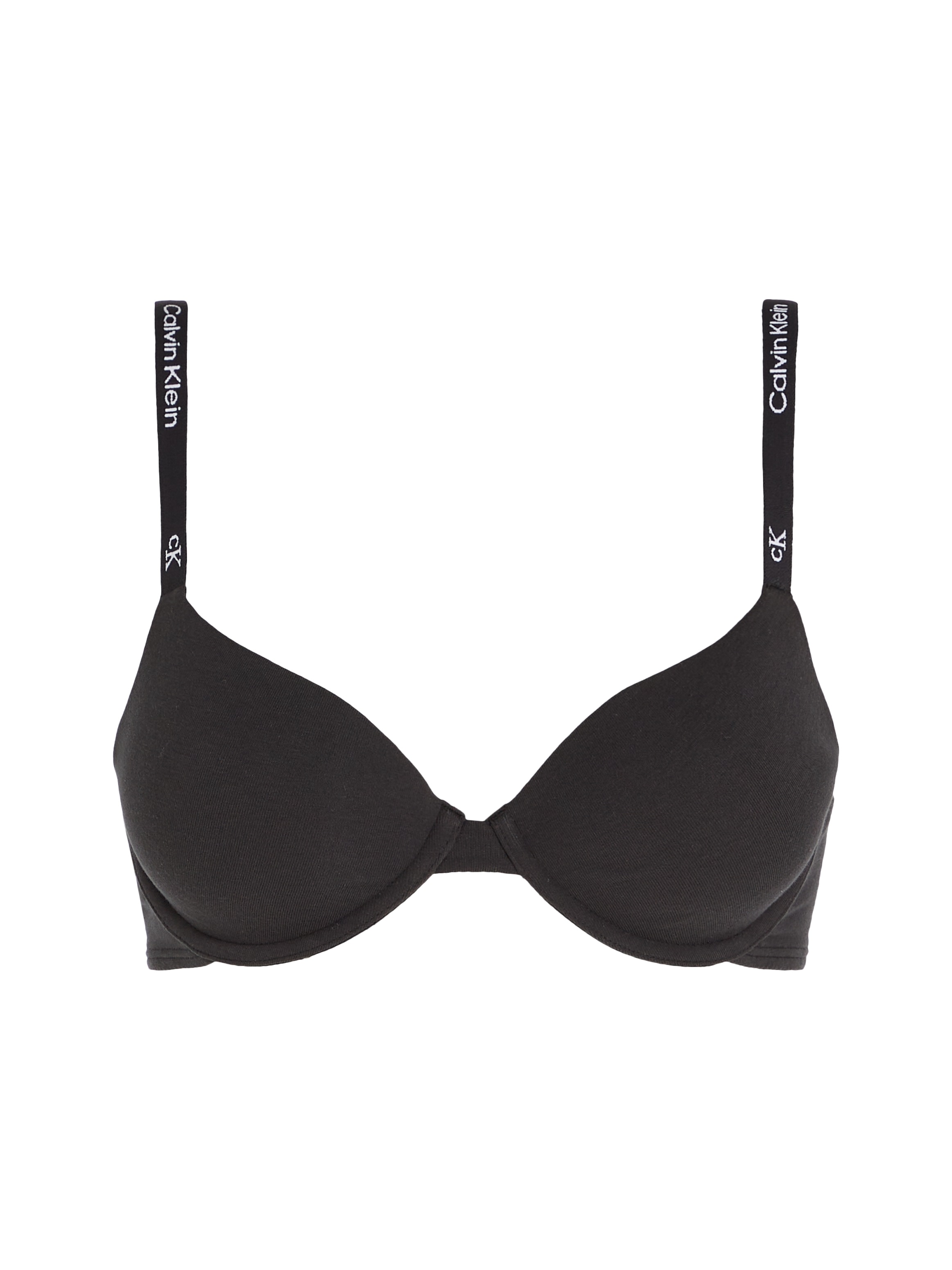 Calvin Klein Underwear Bügel-BH »LIGHTLY LINED DEMI«, mit Logoschriftzügen am Träger