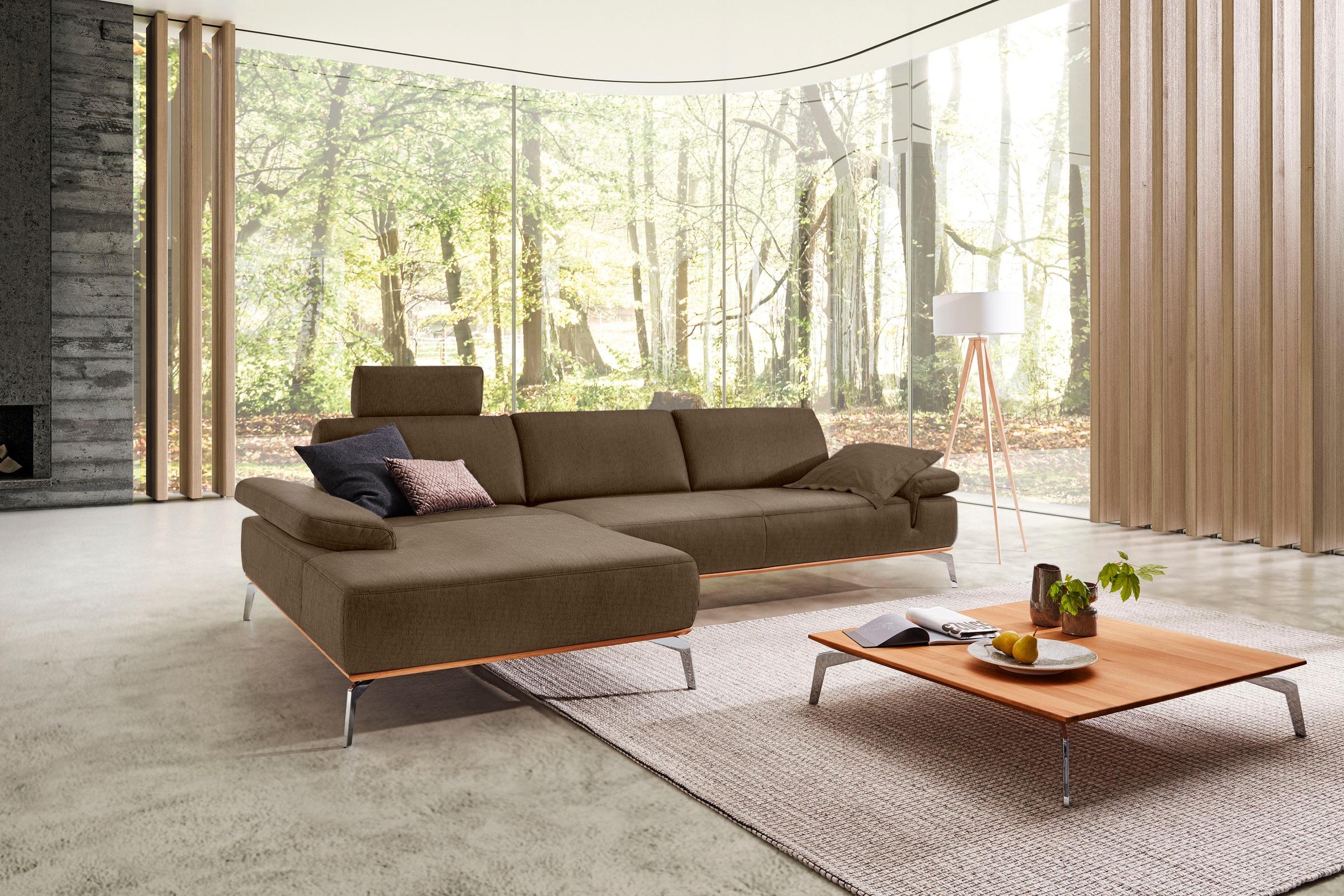ADA premium Ecksofa »Talara«, inkl. Nackenstütze kaufen