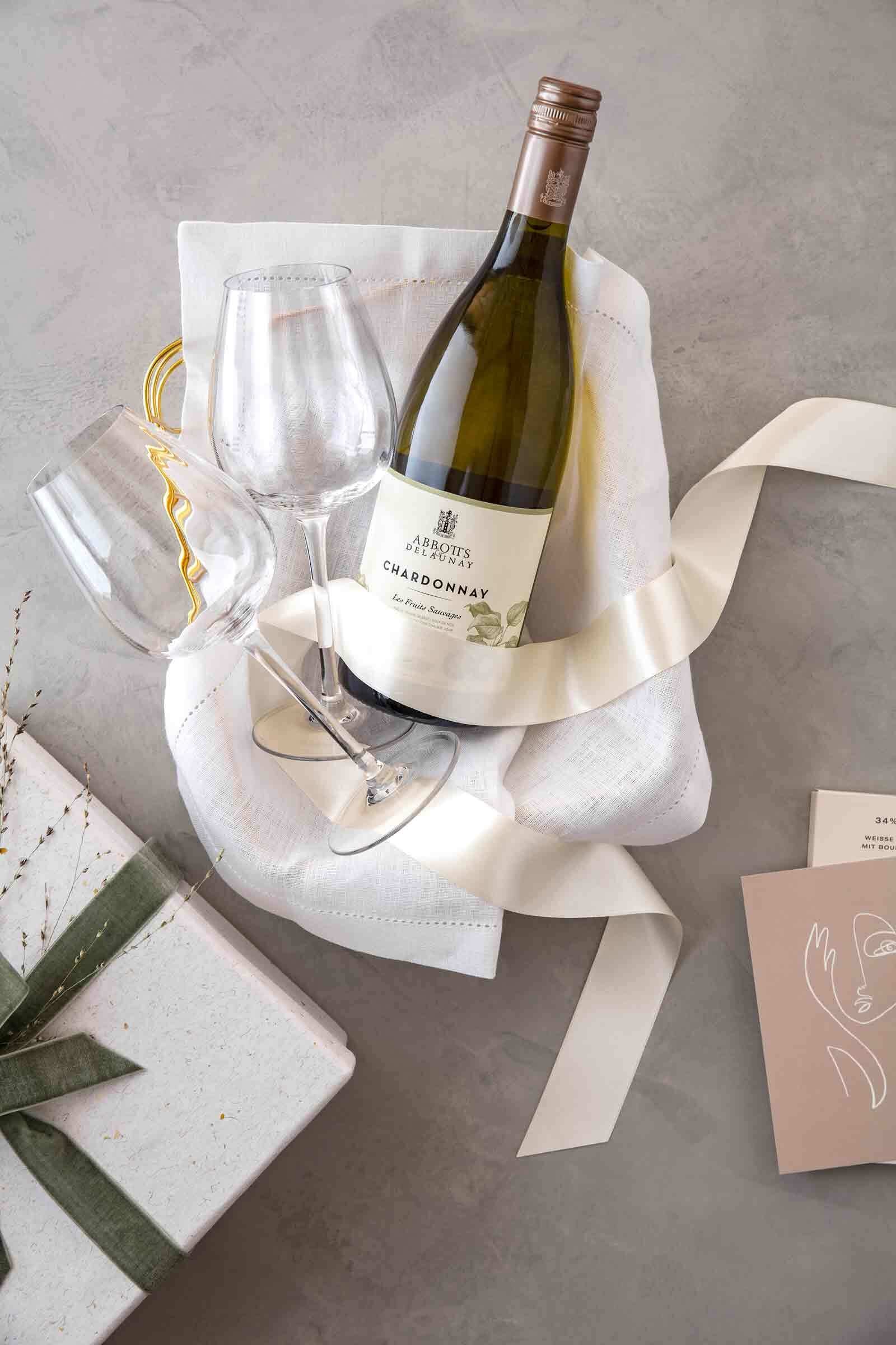 Villeroy & Boch Weißweinglas »Weißweingläser Rose Garden 125 ml 4er Set transparent«