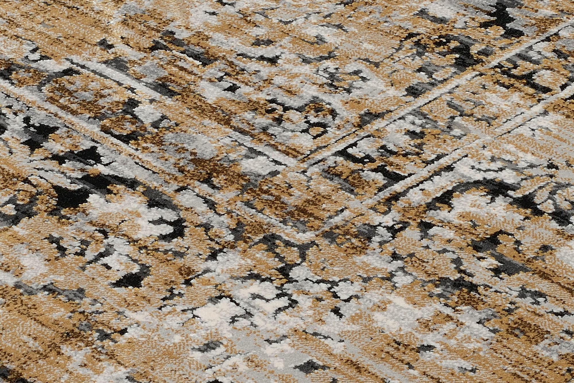 OCI DIE TEPPICHMARKE Teppich »IMPRESSION SODA« rechteckig 8 mm Höhe Vintage, feine Fransen, leichter Glanz durch Viskose, Wohnzimmer