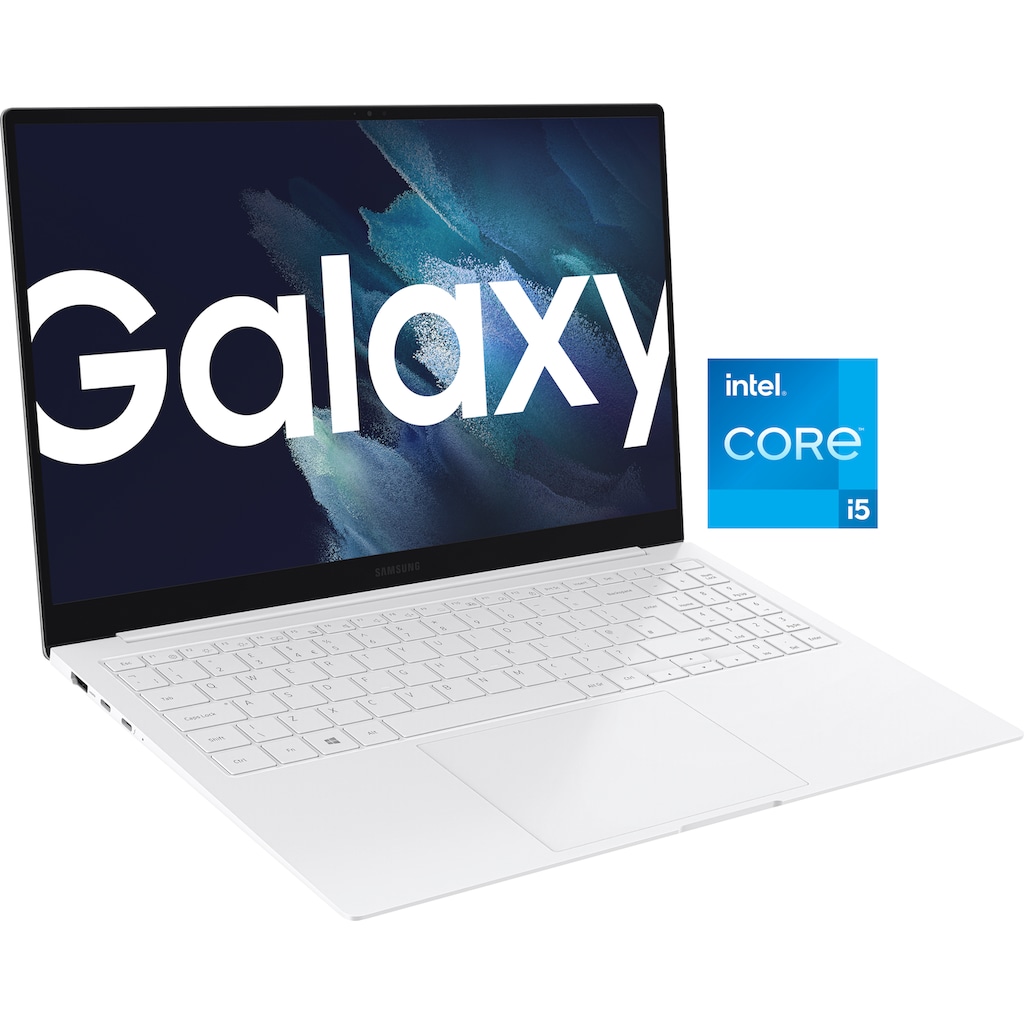 Samsung Notebook »Galaxy Book Pro«, 39,62 cm, / 15,6 Zoll, Intel, Core i5, Iris Xe Graphics, 256 GB SSD