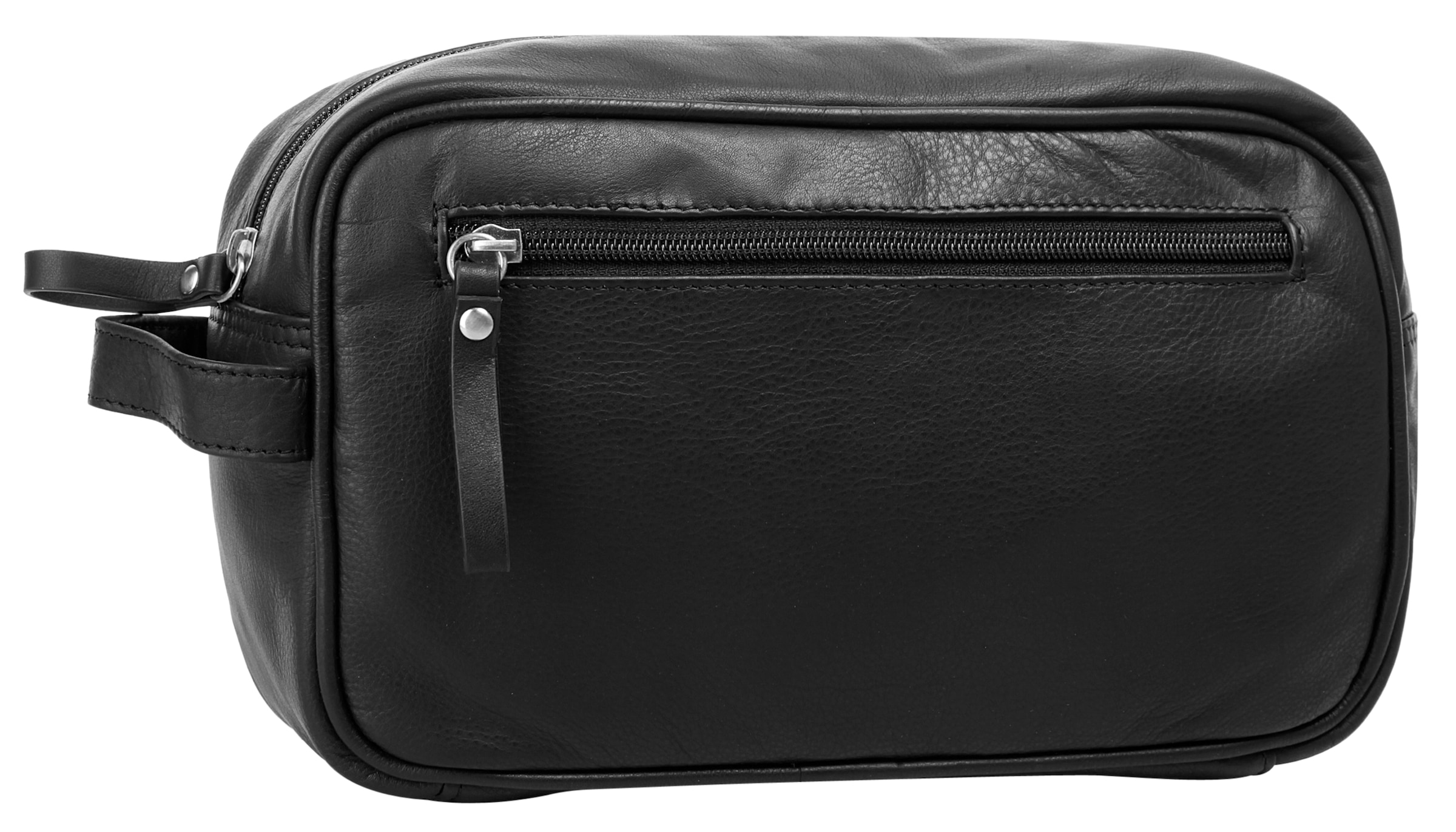 BODENSCHATZ Kulturbeutel echt Leder