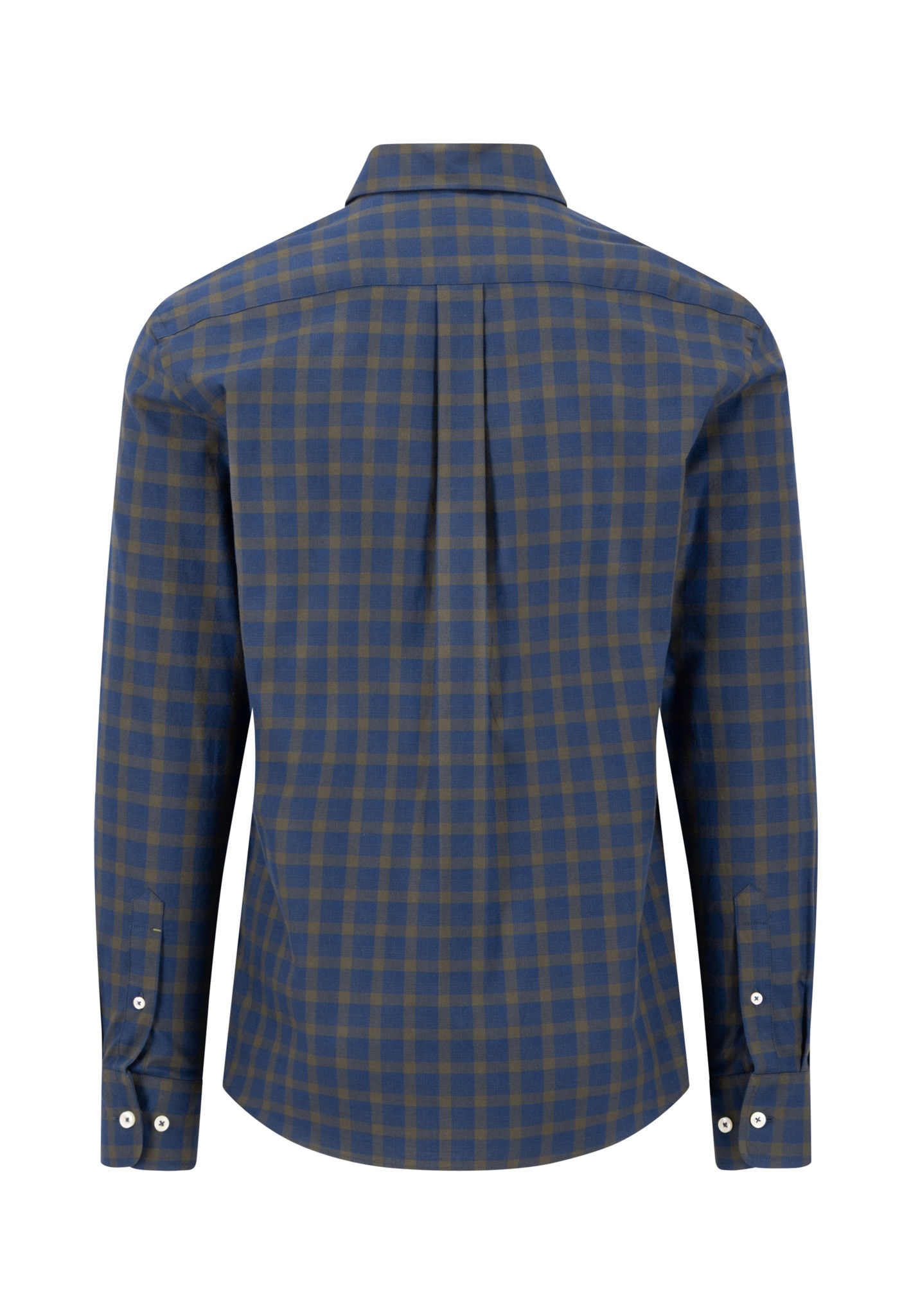 FYNCH-HATTON Karohemd mit Button-Down-Kragen