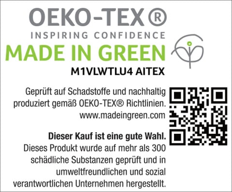 Leonique Kissenbezüge »Sofia aus Satin Qualität, edler Glanzeffekt, geeignet im Winter & Sommer, mit Reißverschluss ausgestattet, Material: 100% reine Baumwolle, zertifiziert nach STANDARD 100 by OEKO-TEX®«, (2 St.)