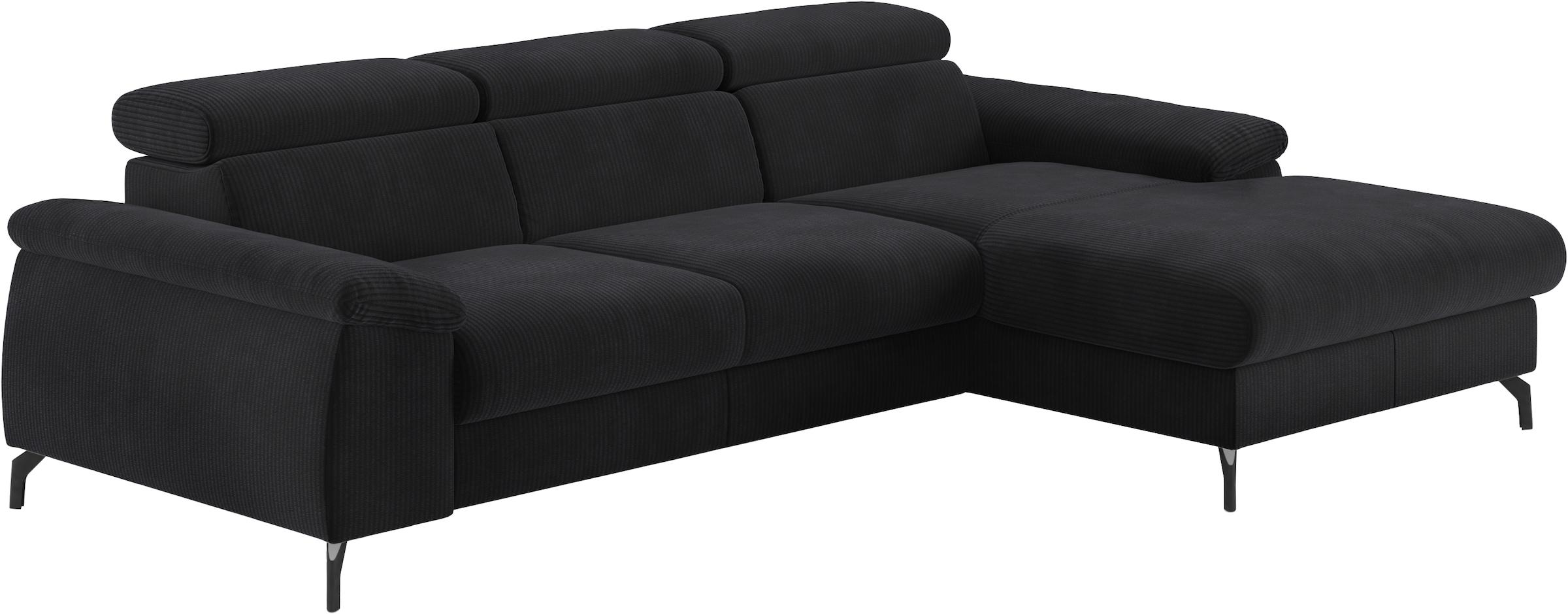 COTTA Ecksofa »Kitty L-Form«, mit Kopfteilverstellung, wahlweise mit Bettfunktion & Bettkasten