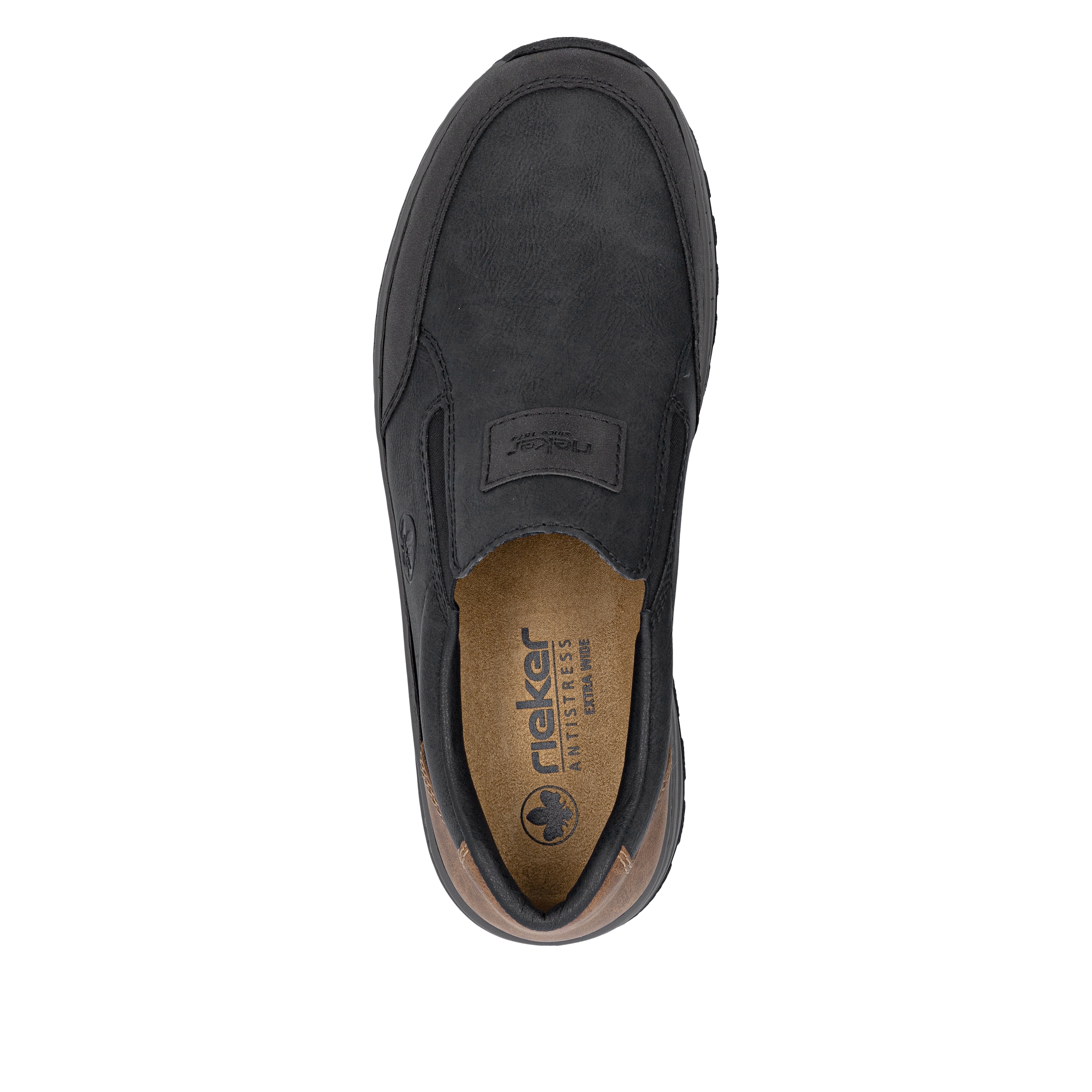 Rieker Slipper  Schlupfschuh, Halbschuh, Freizeitschuh in bequemer Weite G (weit)