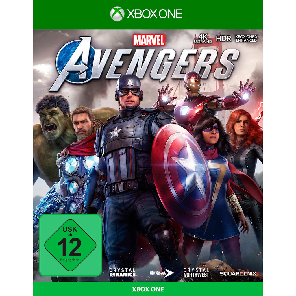 SquareEnix Spielesoftware »Marvel's Avengers«, Xbox One