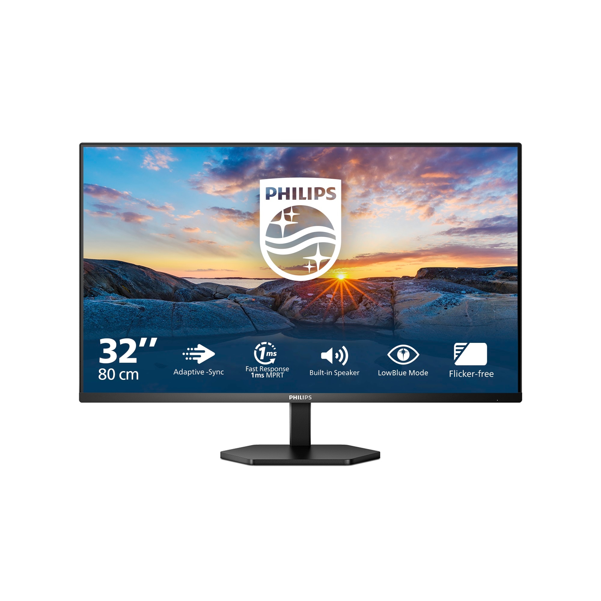 LCD-Monitor »32E1N3100LA«, 80 cm/32 Zoll, 1920 x 1080 px, Full HD, 1 ms Reaktionszeit,...