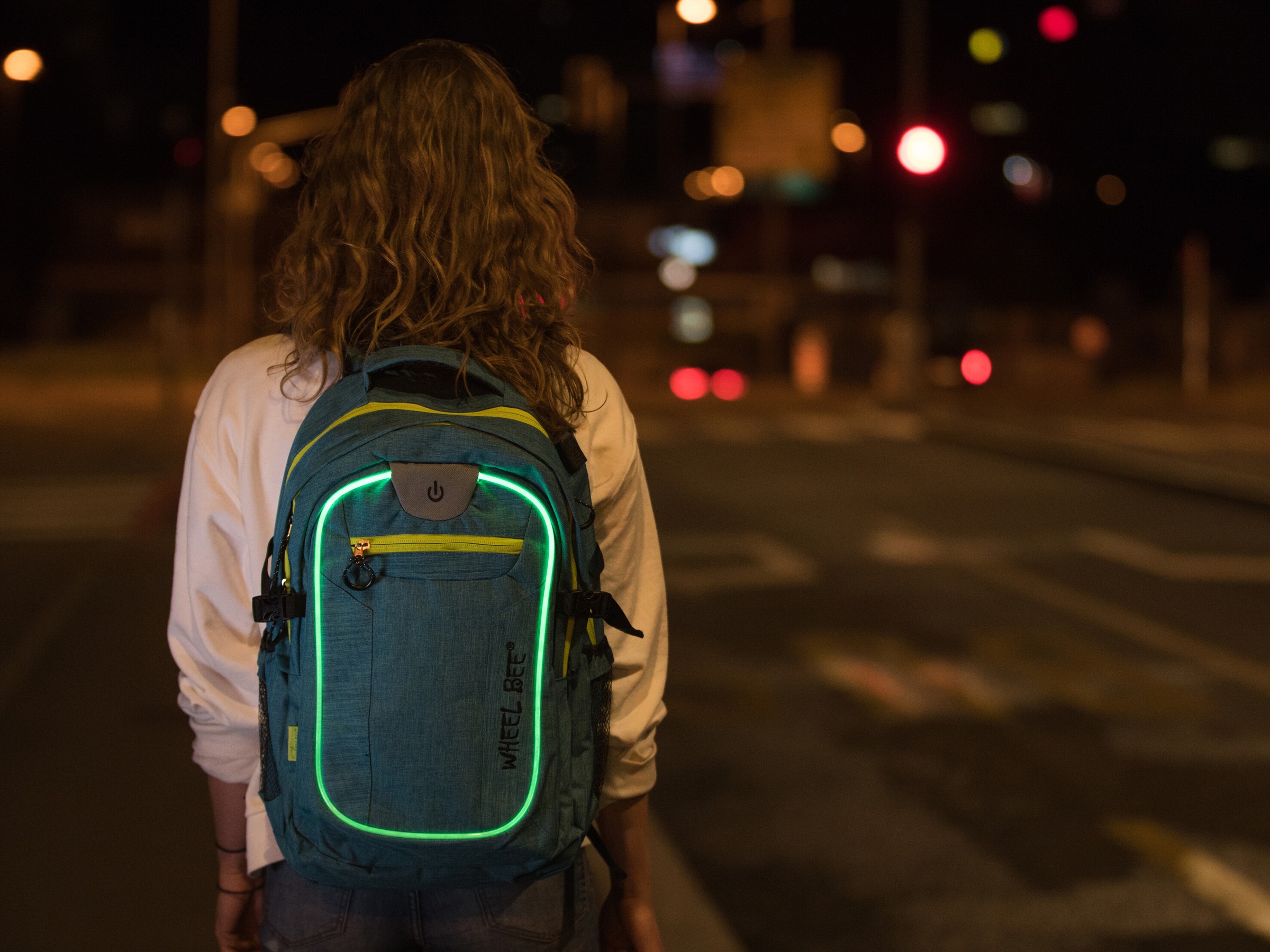Wheel-Bee Schulrucksack »Wheel Bee® Backpack Revolution«