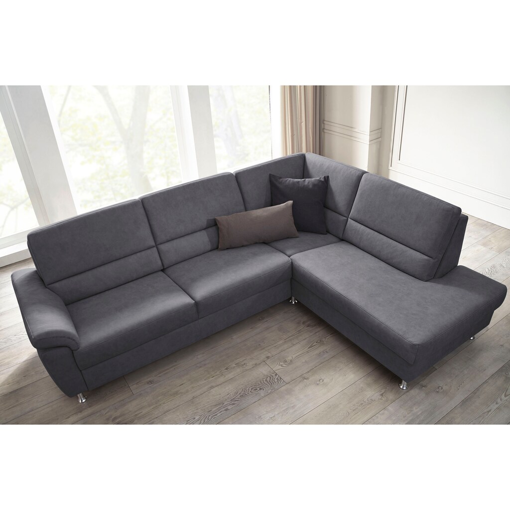 CALIZZA INTERIORS Ecksofa »Onyx«