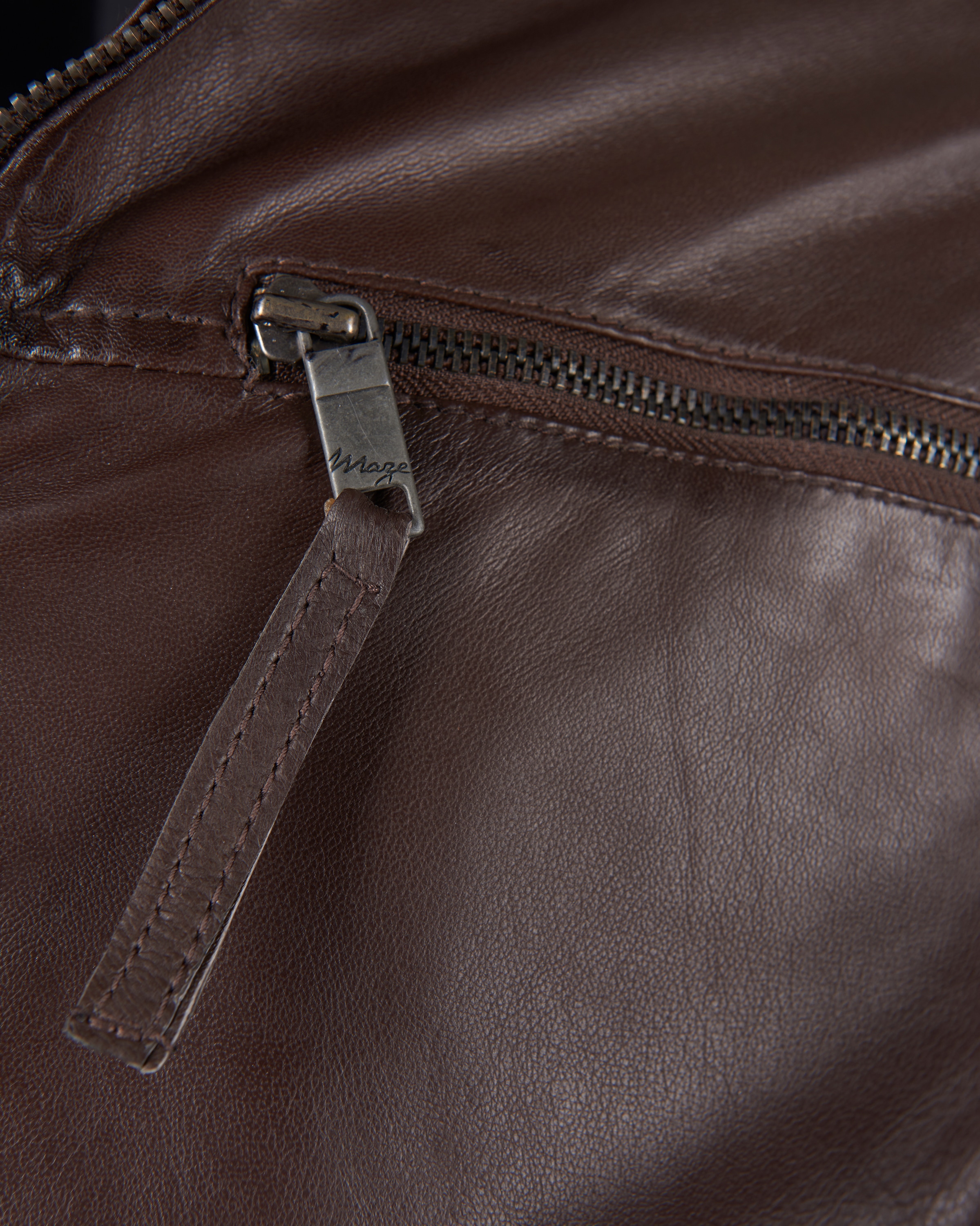 Maze Lederjacke »Lederjacke Rocha«