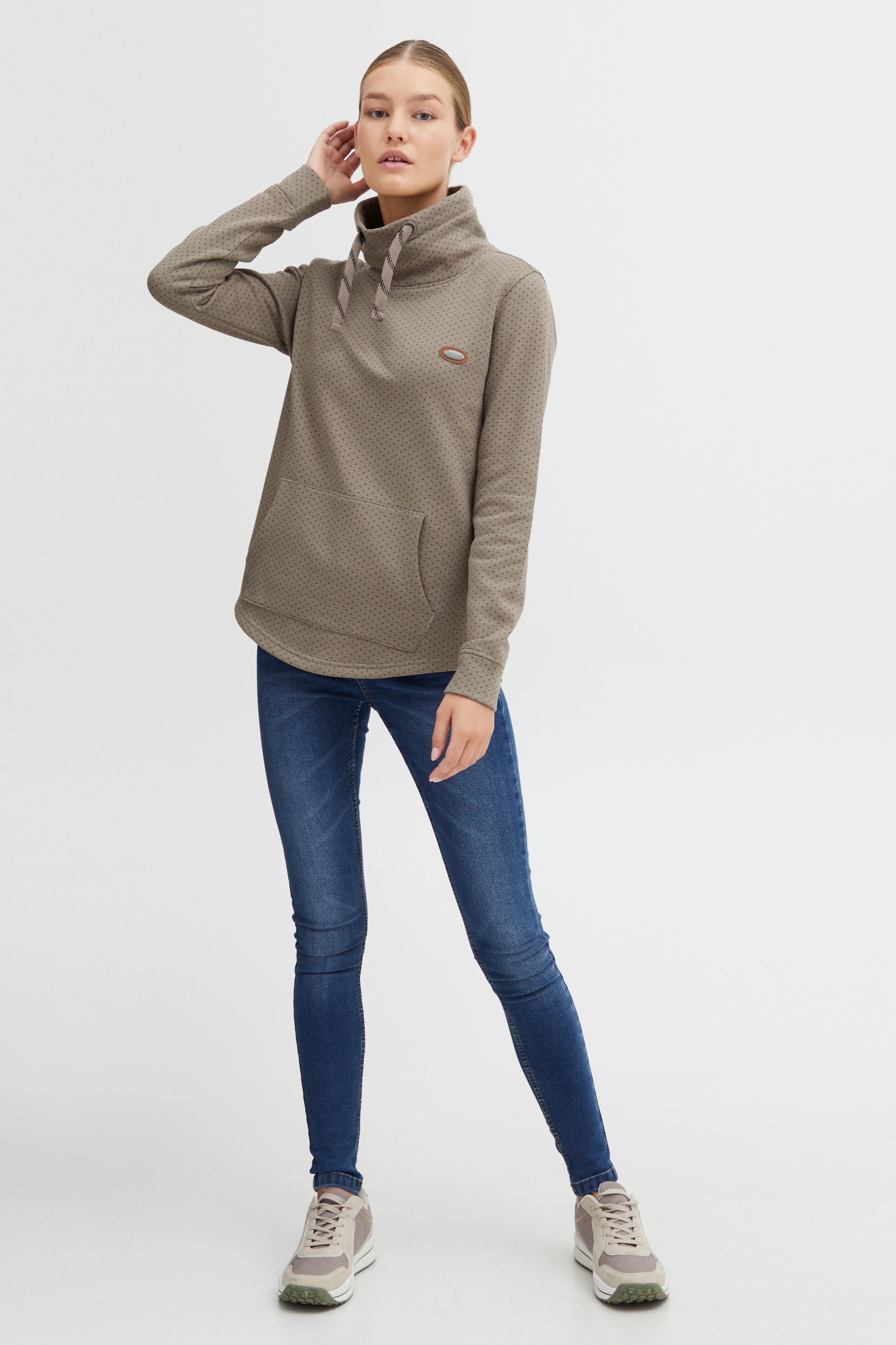 OXMO Longpullover »Sweatshirt OXAmini«