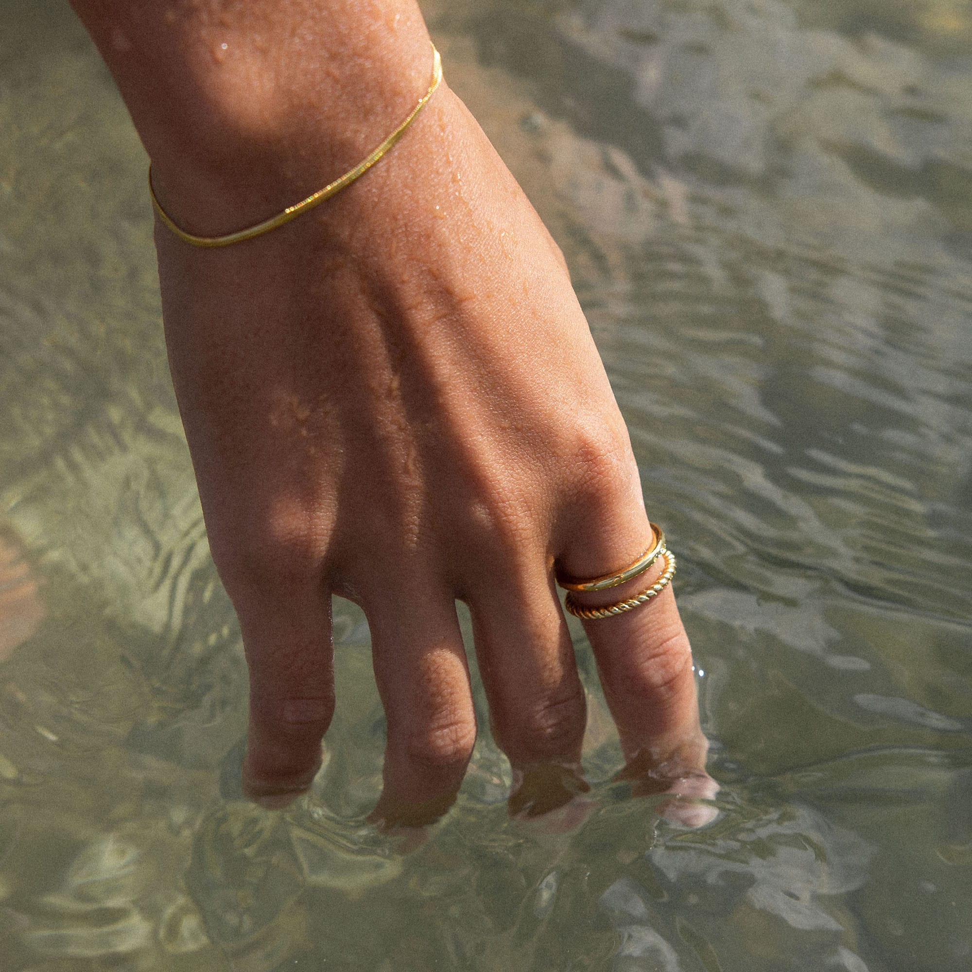 Purelei Fingerring »Schmuck Geschenke Mau Ring, Ring-Mau-Gold«