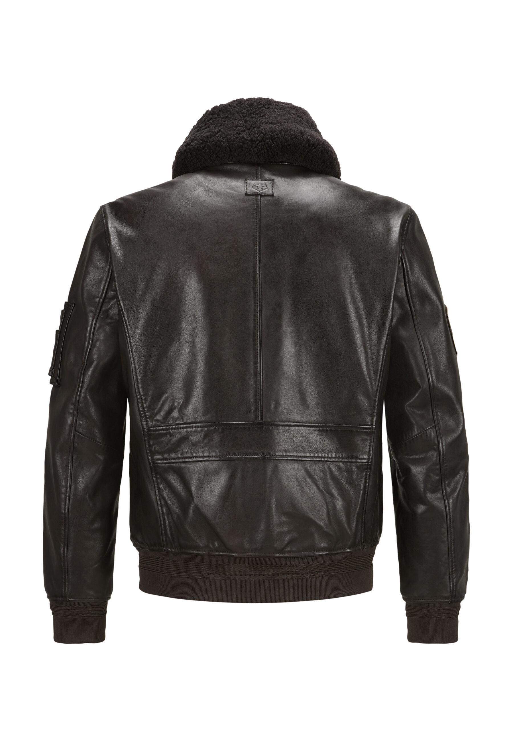 Milestone Bomberjacke »Milestone Jacke MSTom« ohne Kapuze mit „Aviator Print“