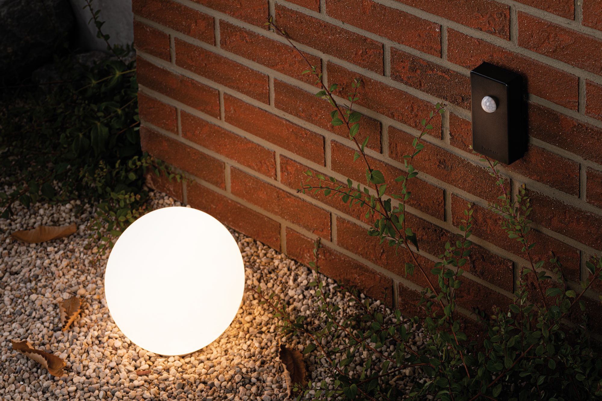 Paulmann Sensor »Outdoor Plug&Shine wireless twilight sensor« IP44